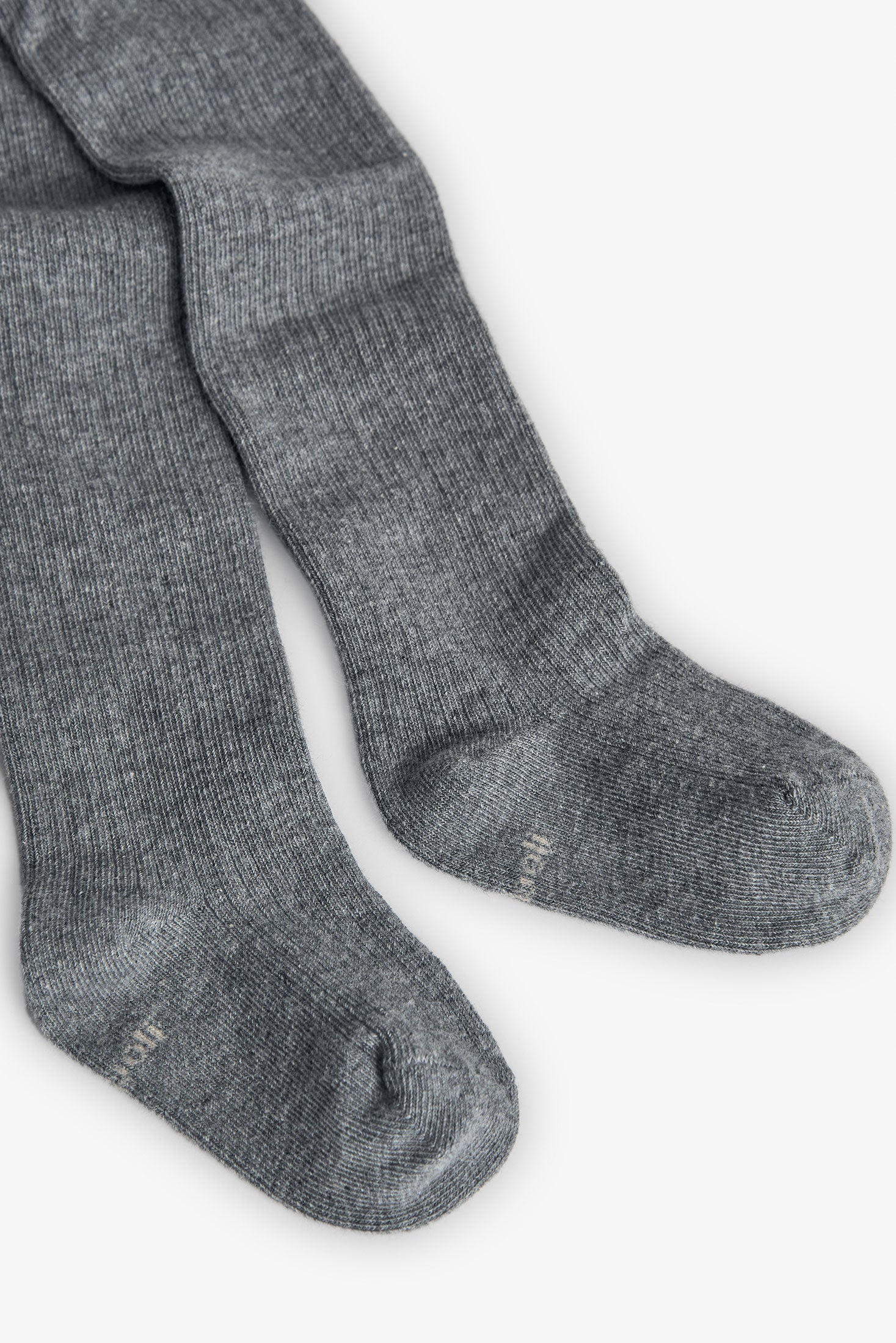 Leotards Ribbed Grey