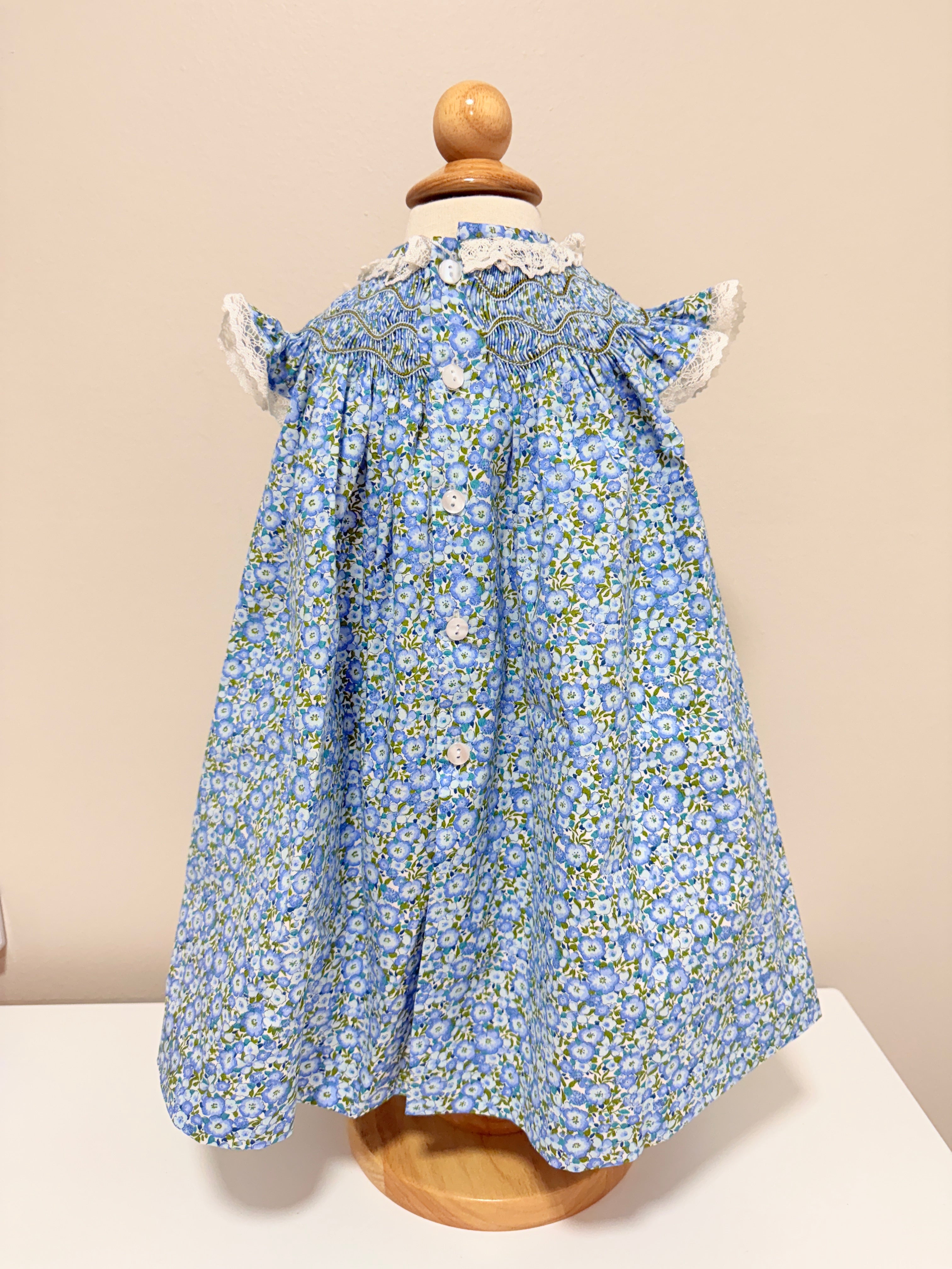 DBB 'Poppy' Smock Dress