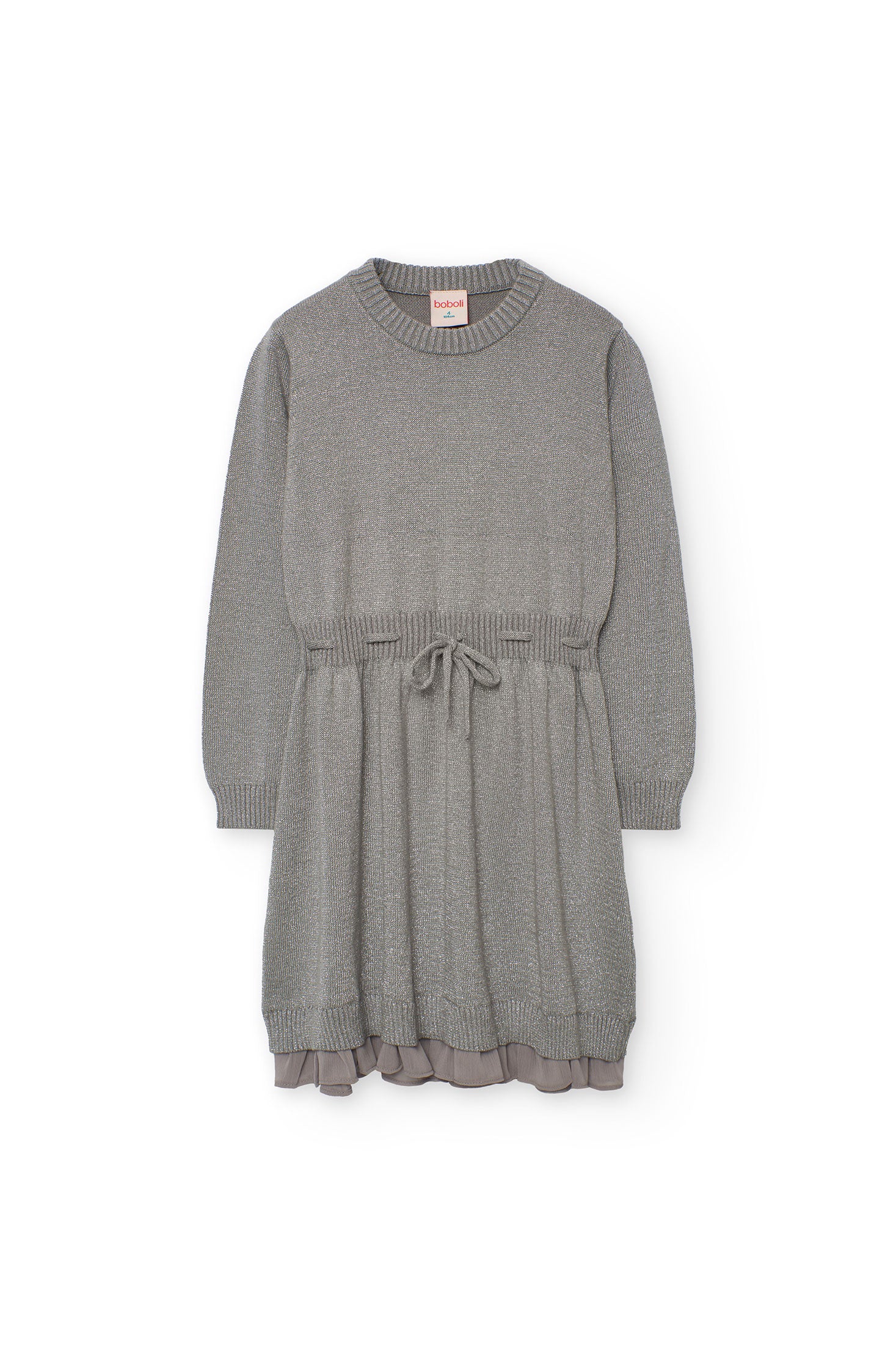 Silver Lurex Dress