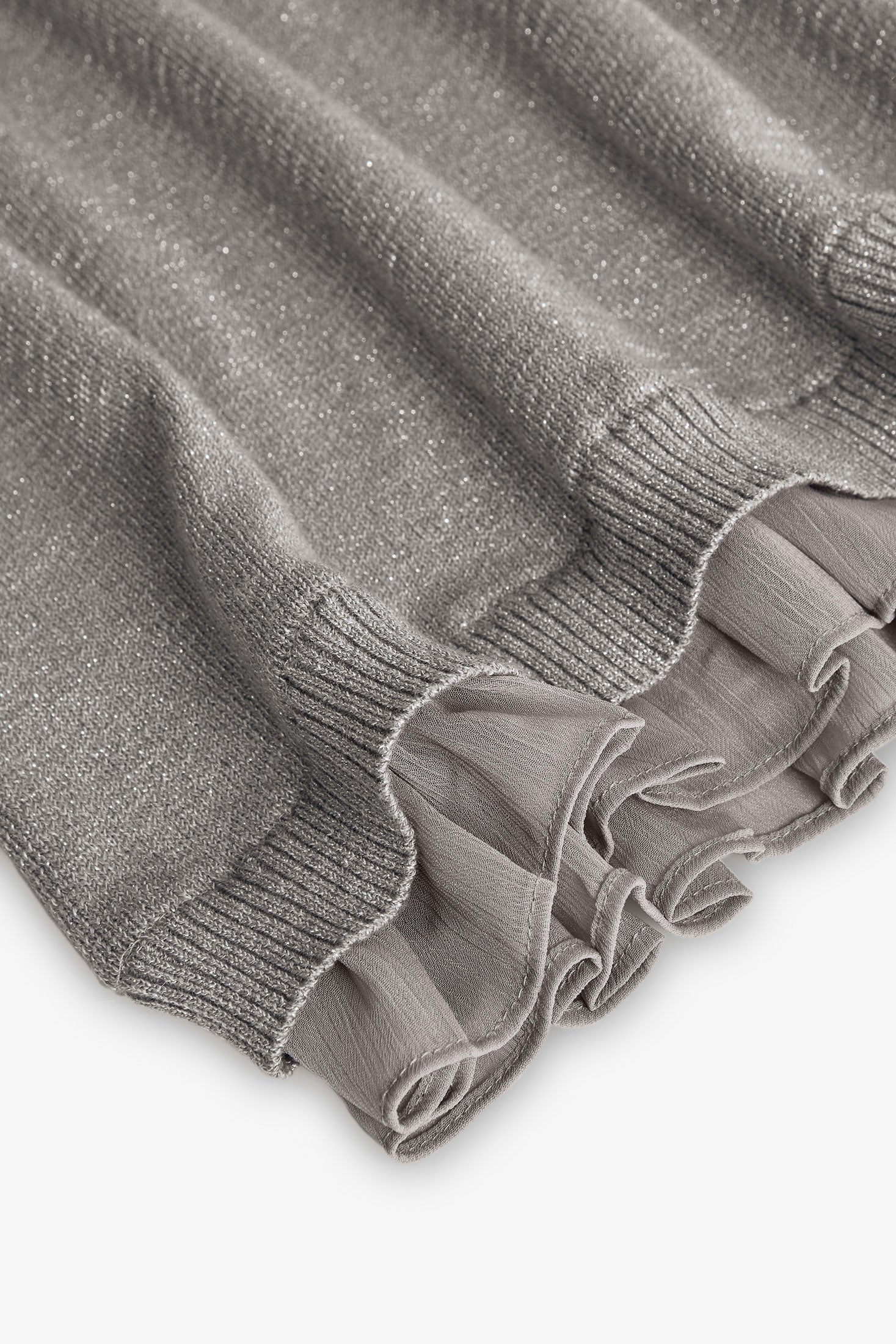 Silver Lurex Dress