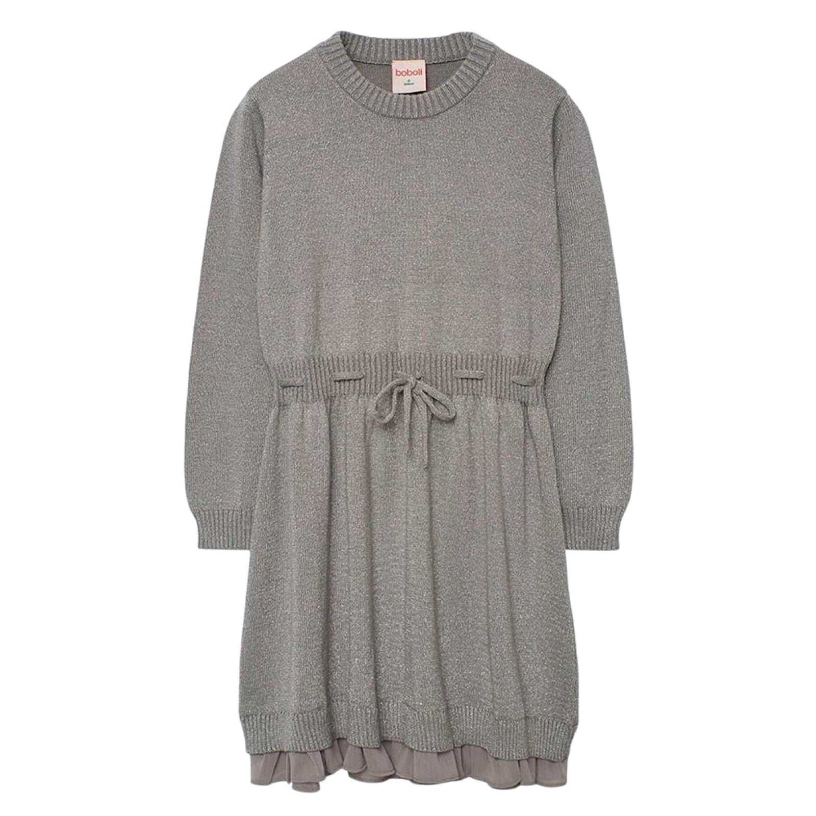 Silver Lurex Dress