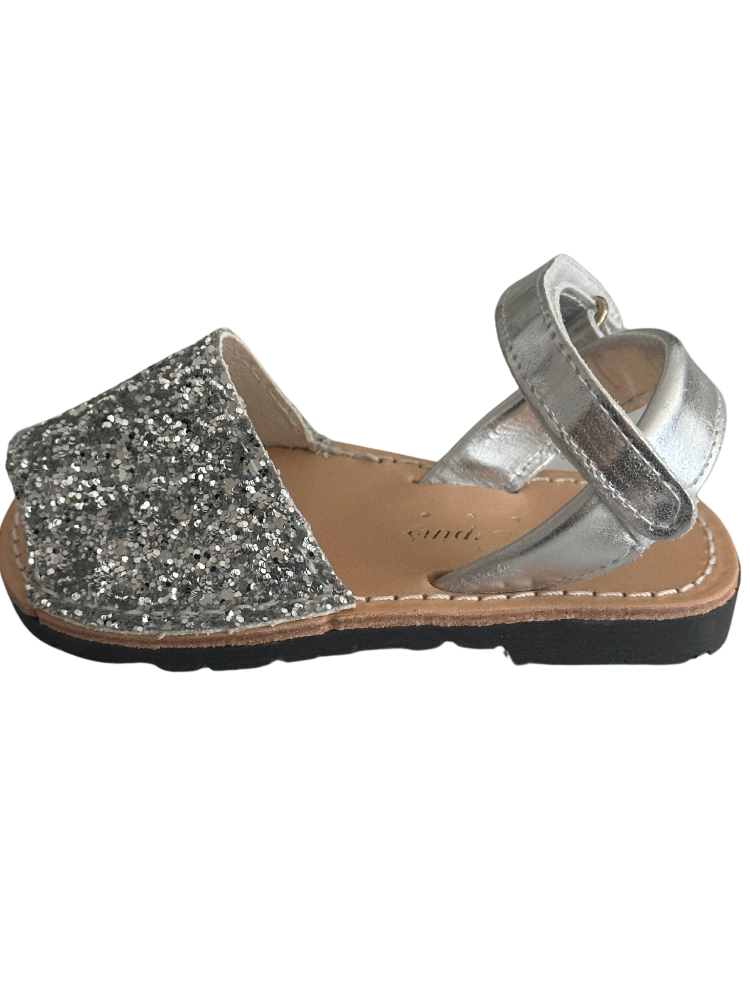 Glitter Silver Avarca