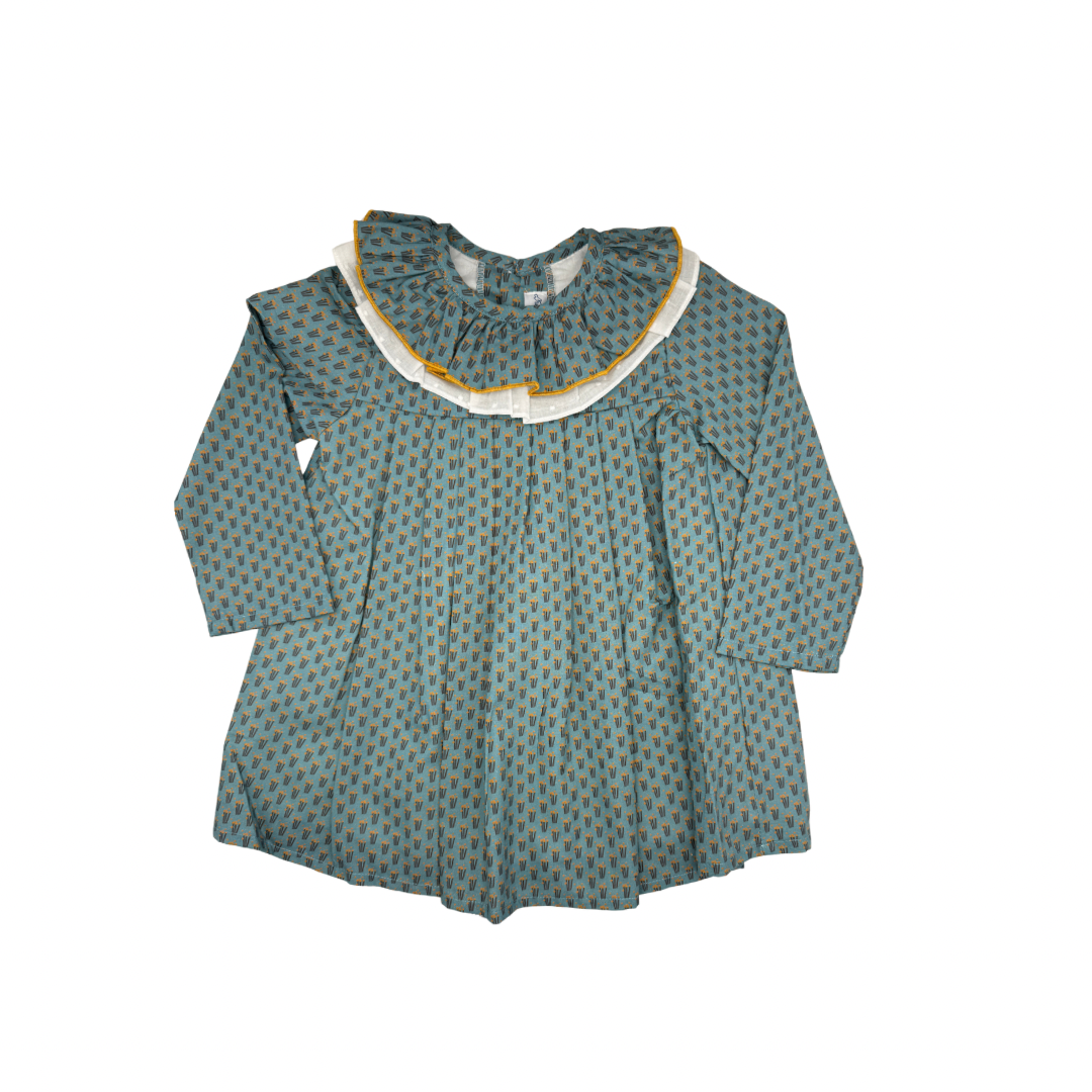 Dress Palomitas Collar