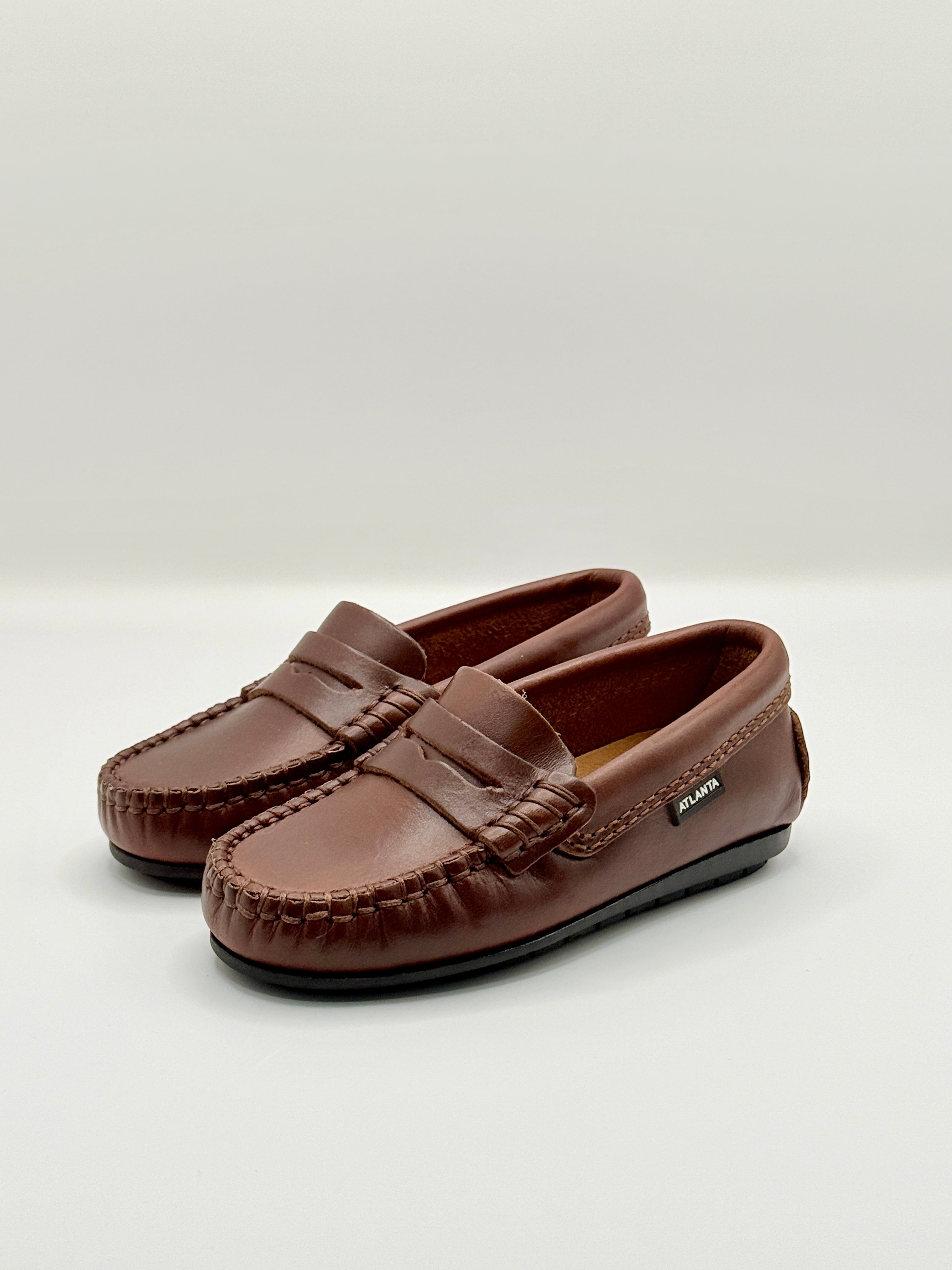 Penny Loafer Moccasins Tawny