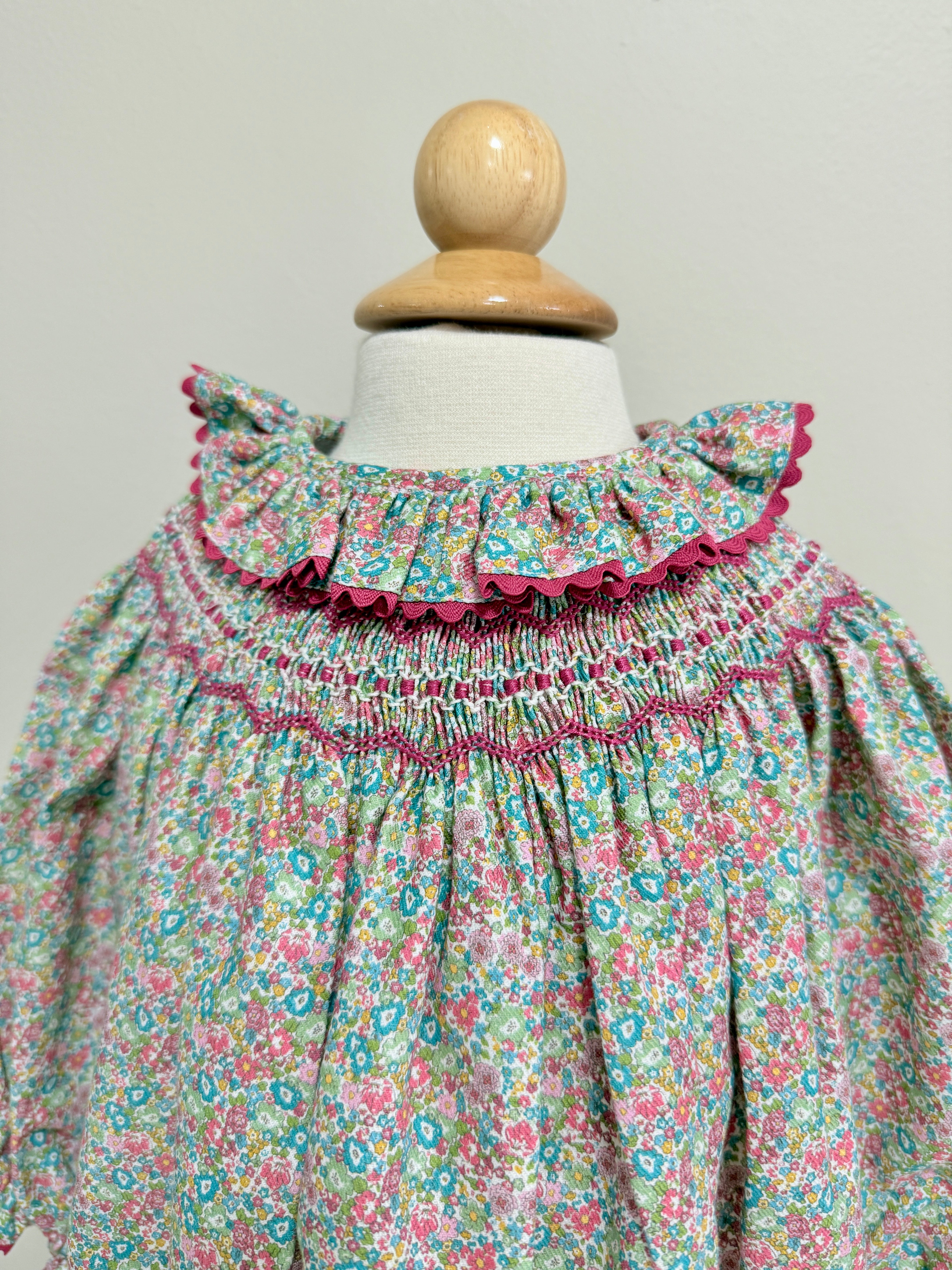 Smock Dress Ophelia Pink