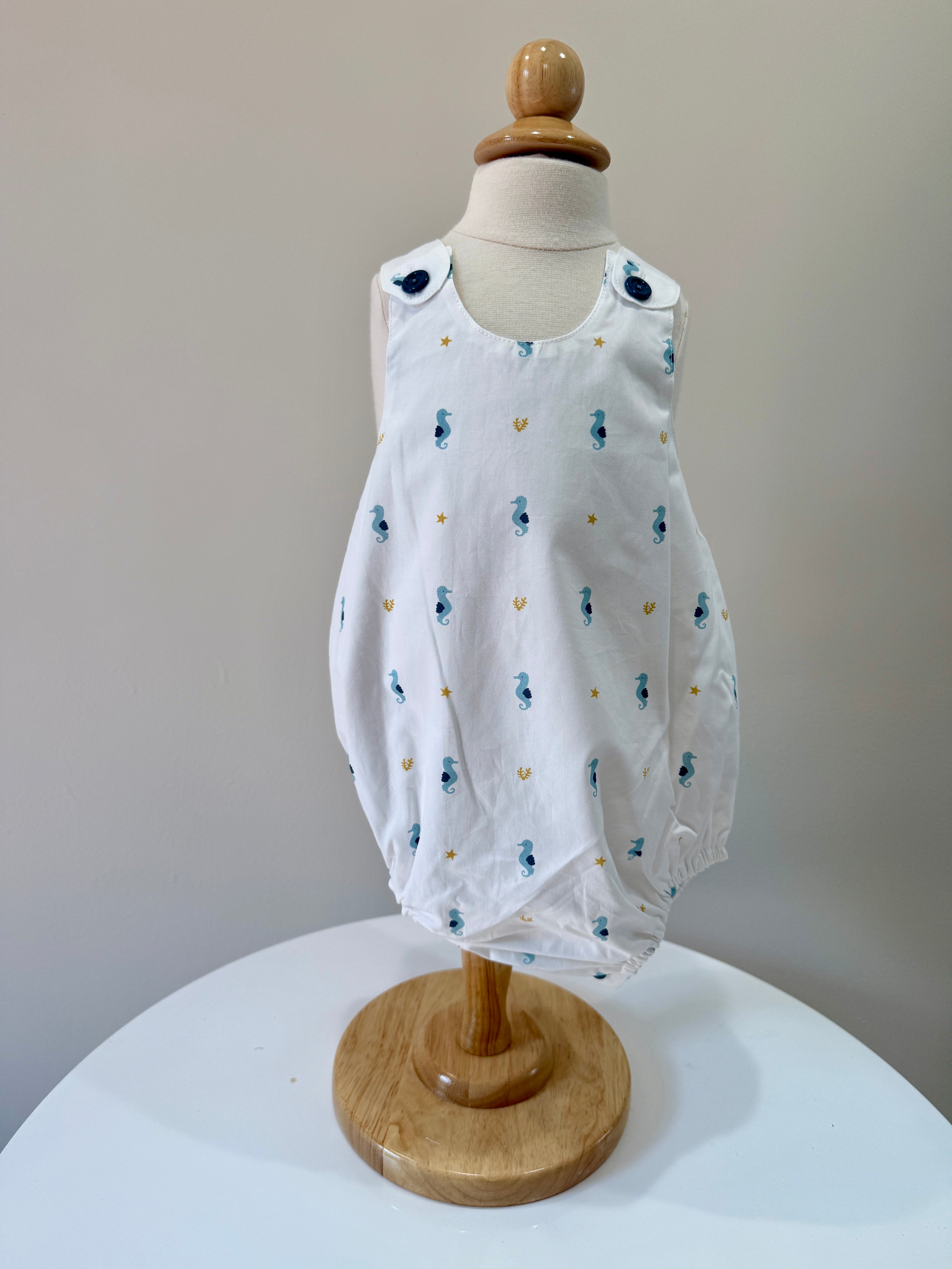 Romper Seahorse