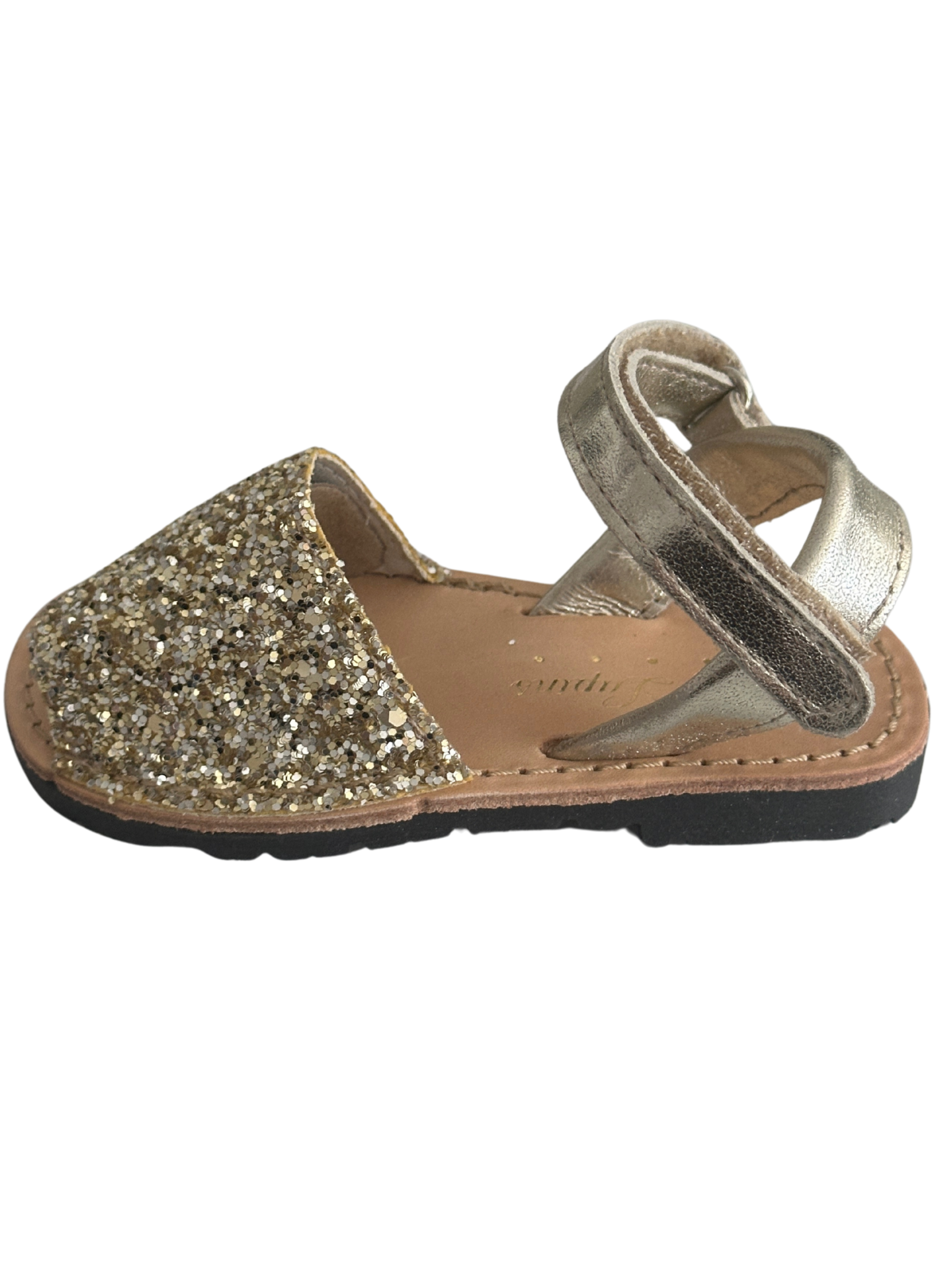 Glitter Gold Avarca