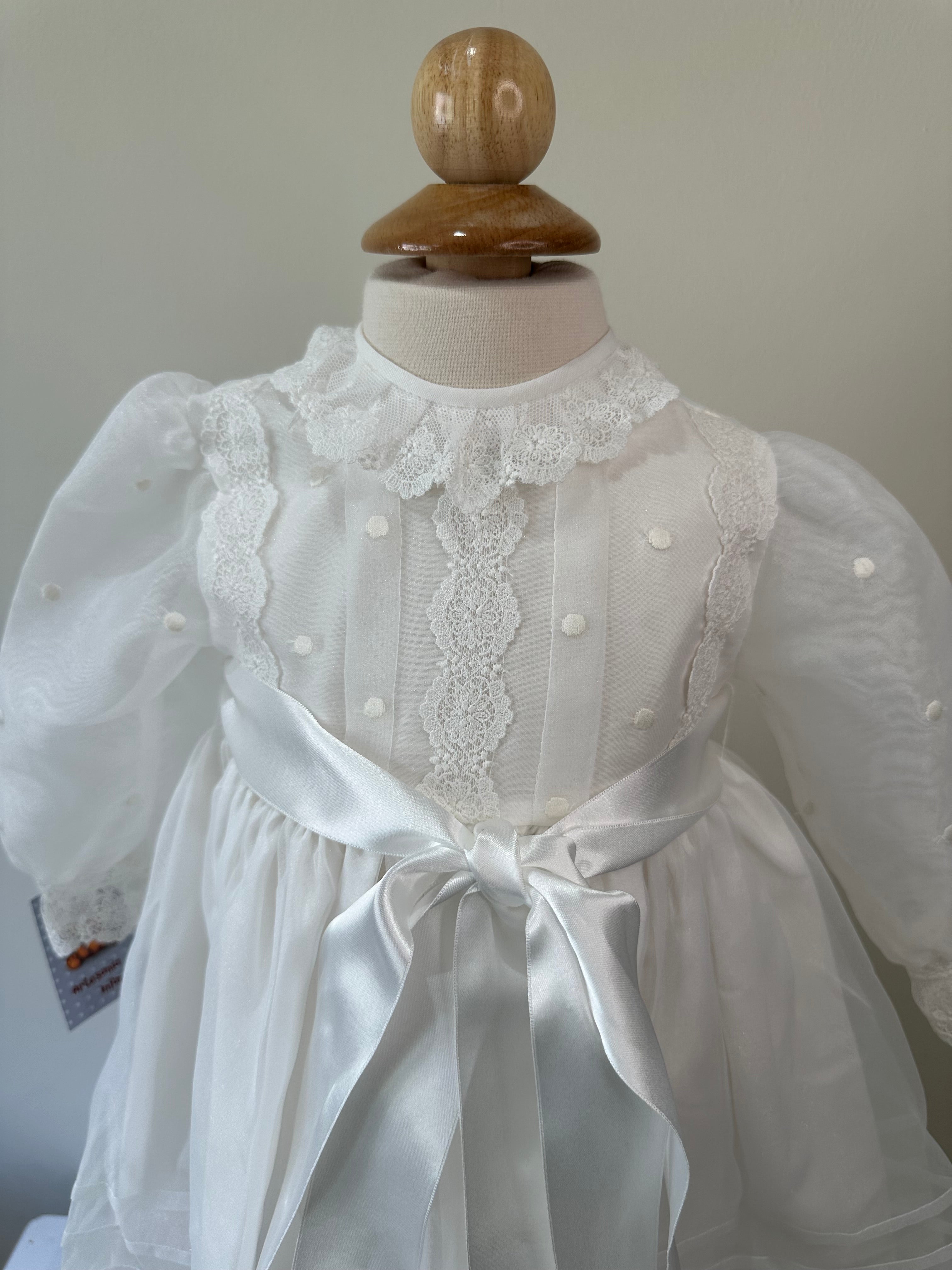 Christening Gown Elizenda- 2pc