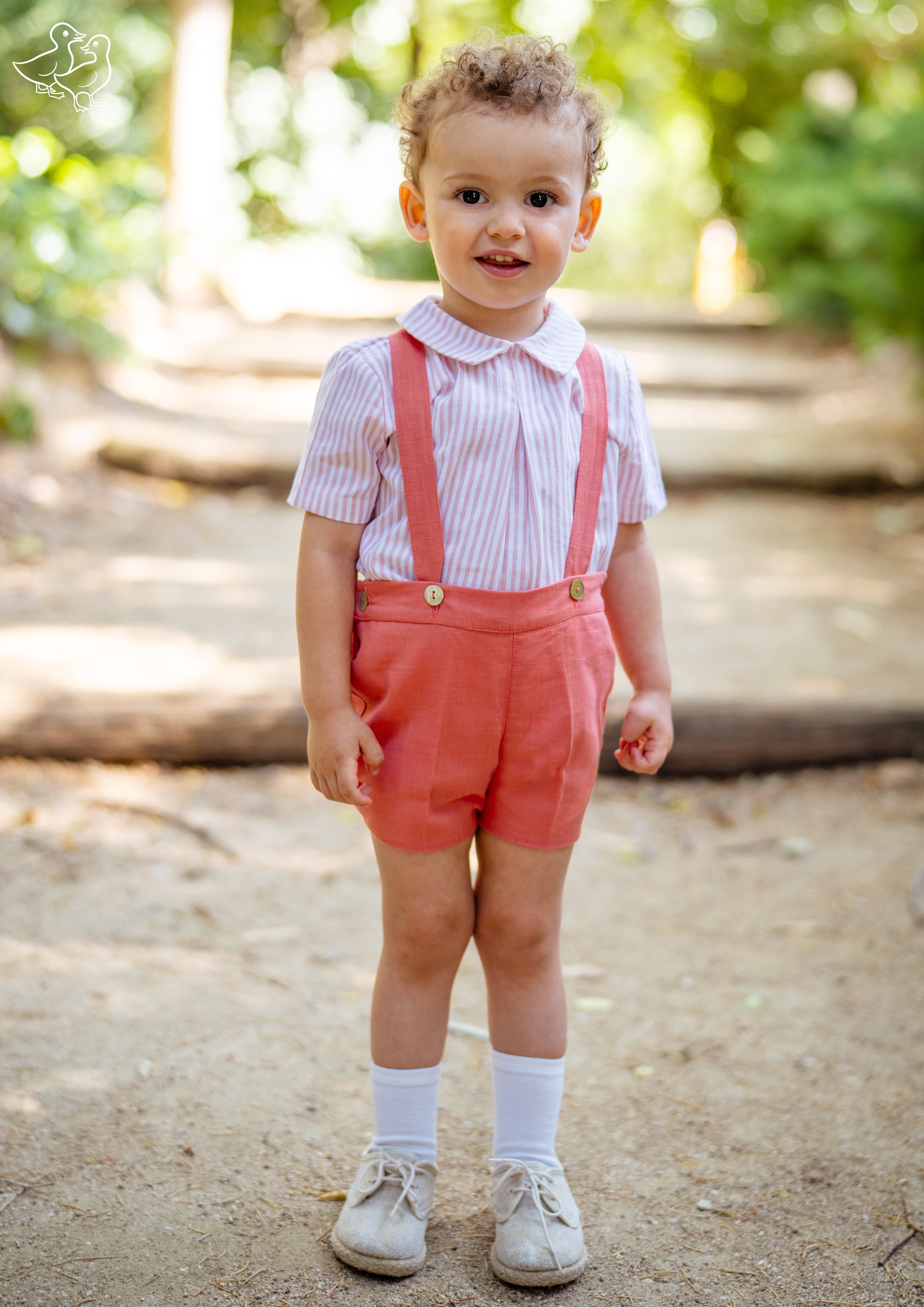 Boy Set 'Nido Coral'