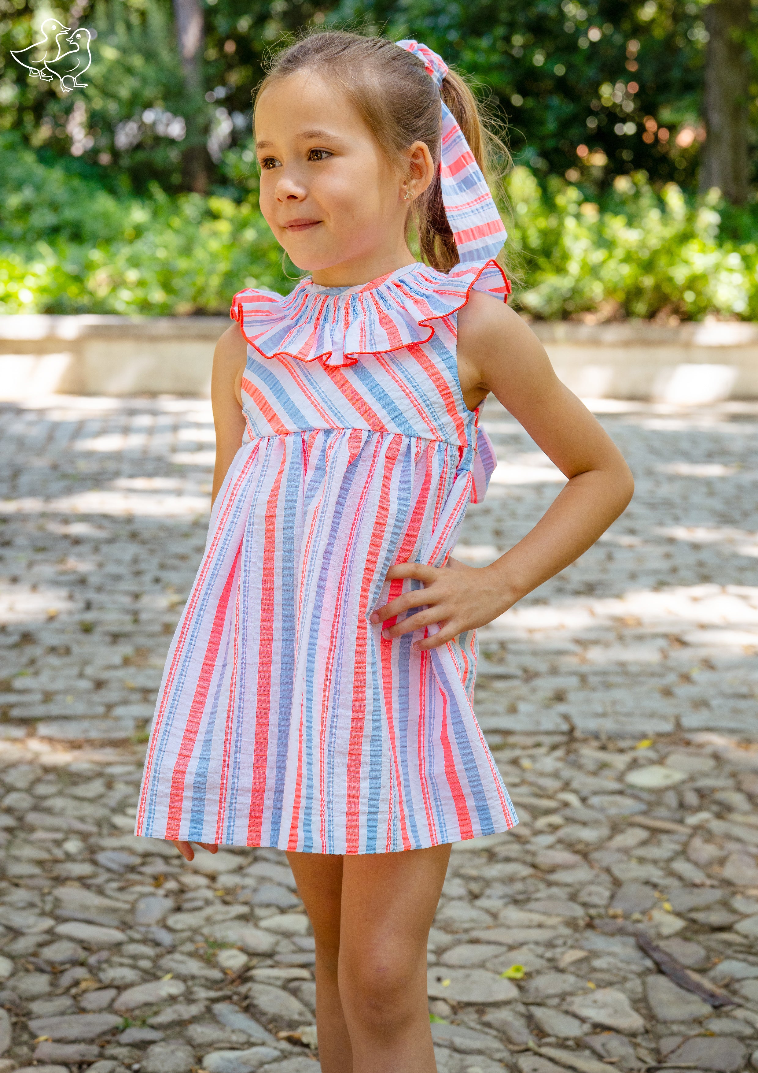 Dress 'Neon Bloom'