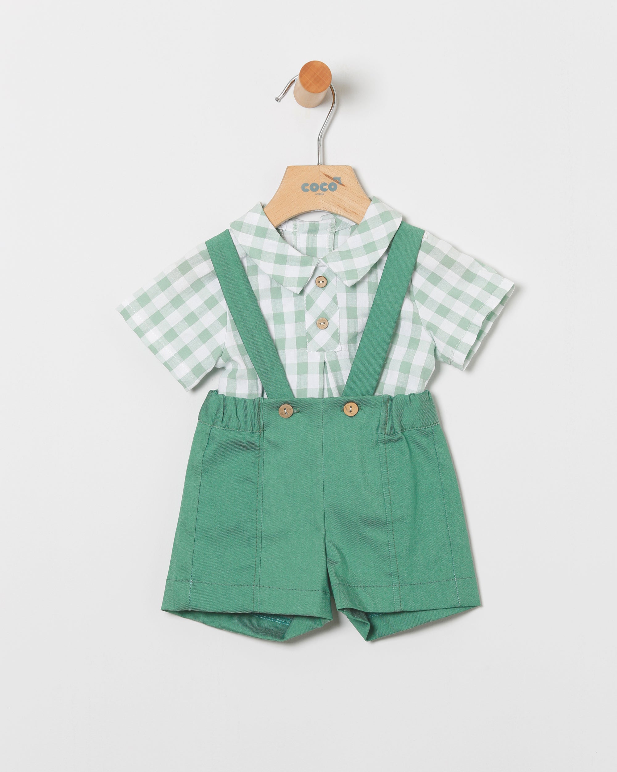 Dungaree Set Patty