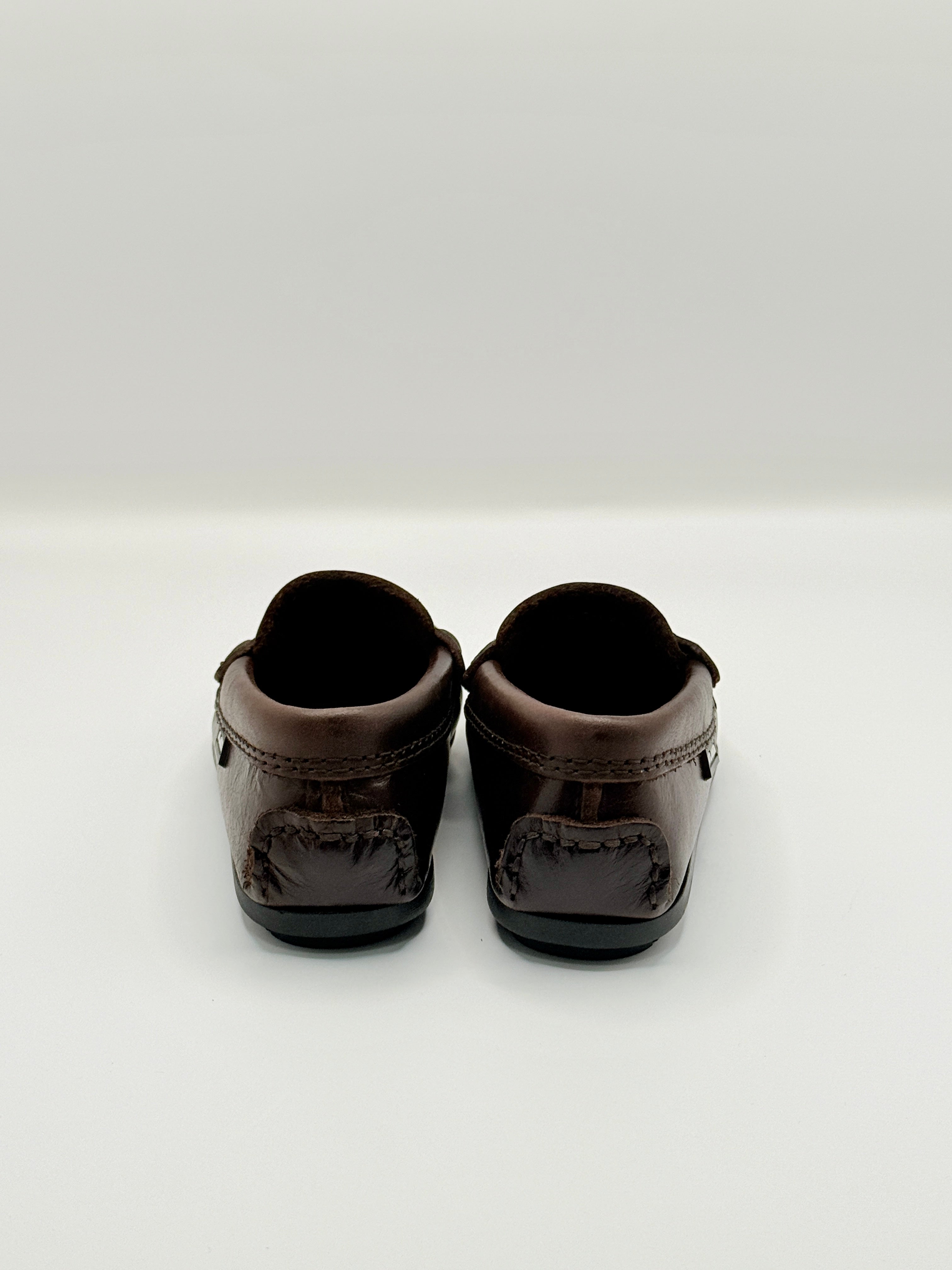 Penny Loafer Moccasins Dark Brown