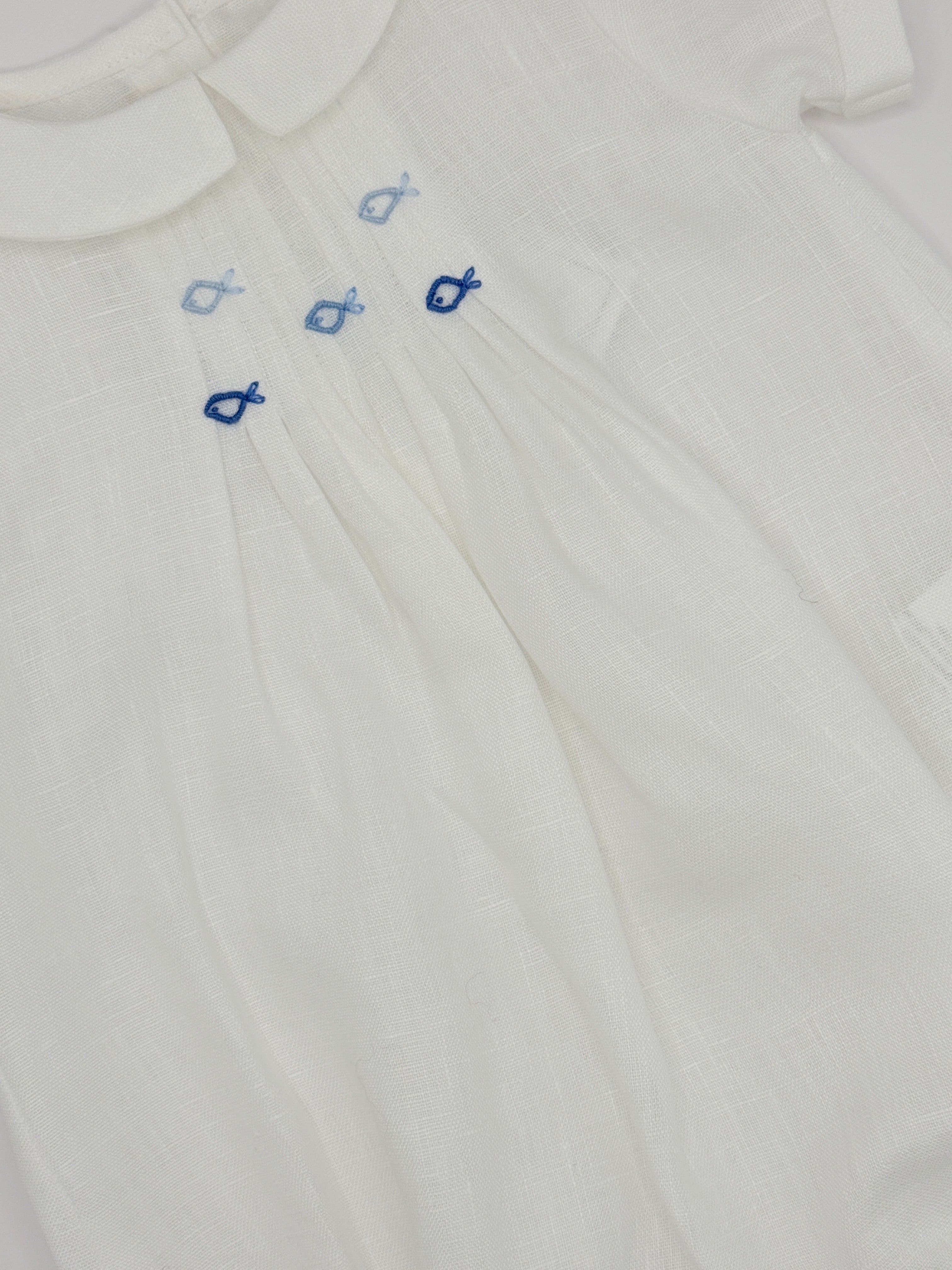 Romper 'Blue Pesce'