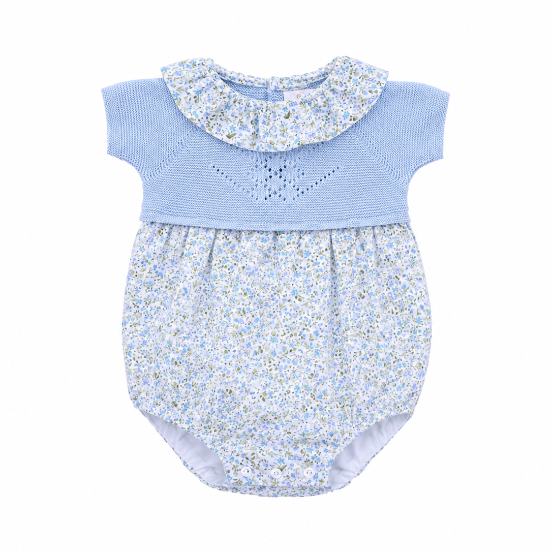 Romper 'Leah' Blue