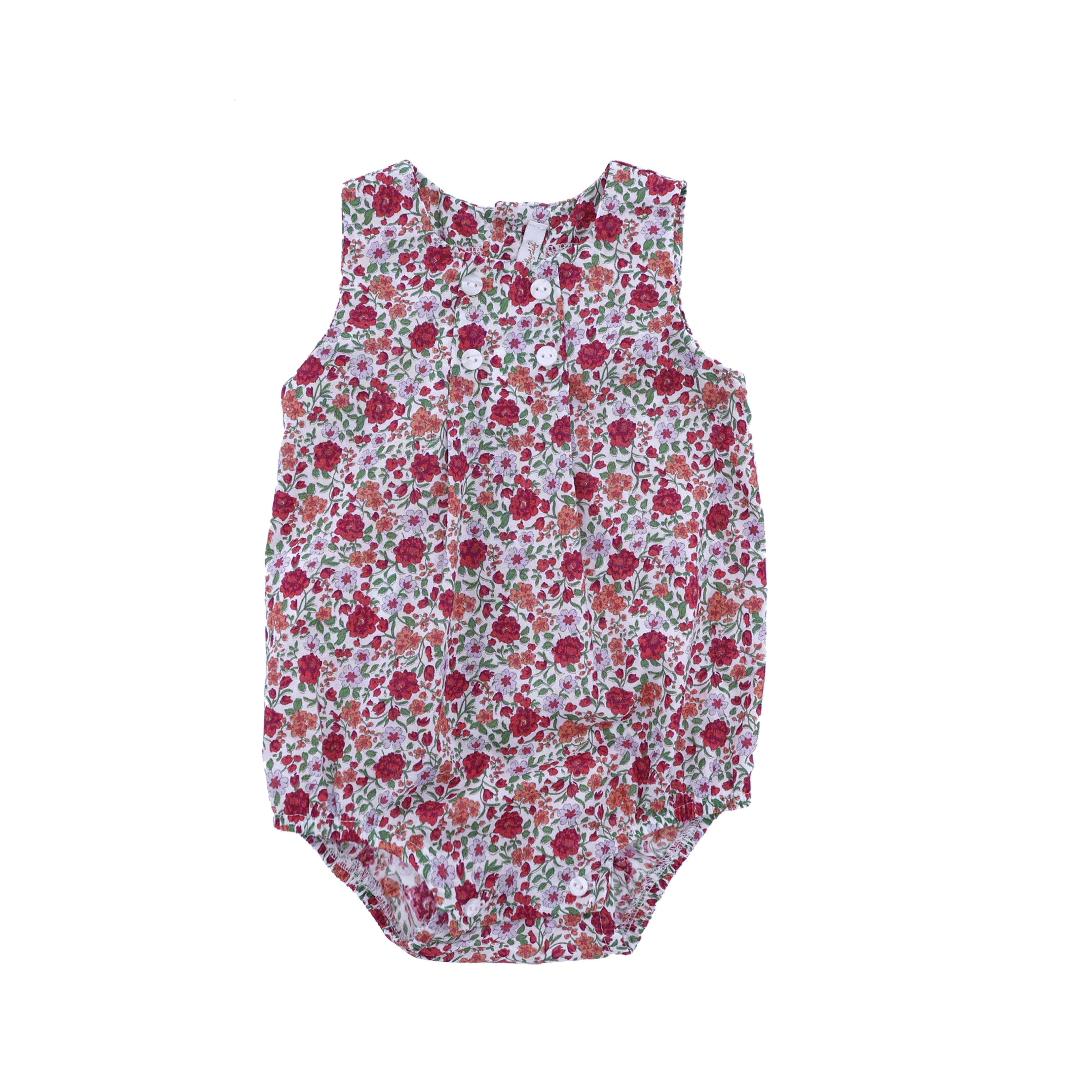 Romper 'Roses Green'
