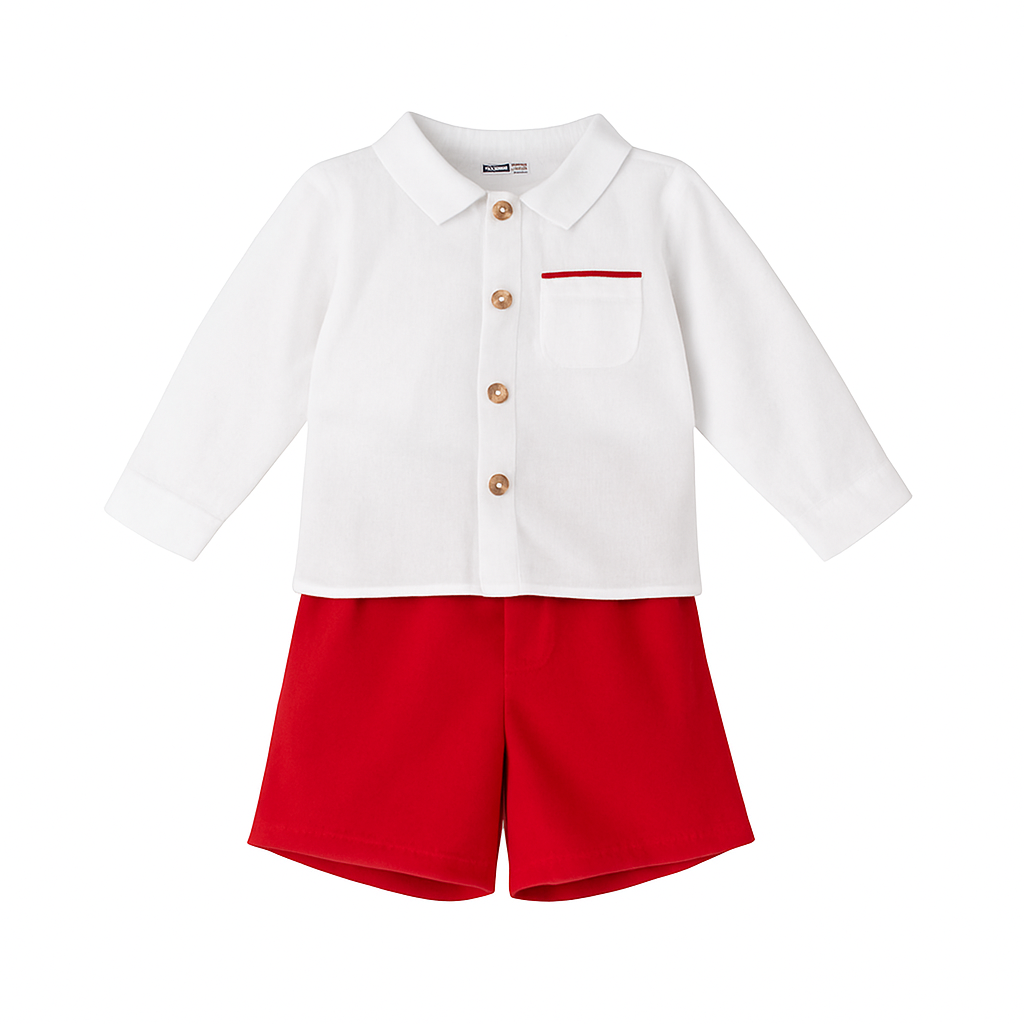 Boy Set Sierra- Red