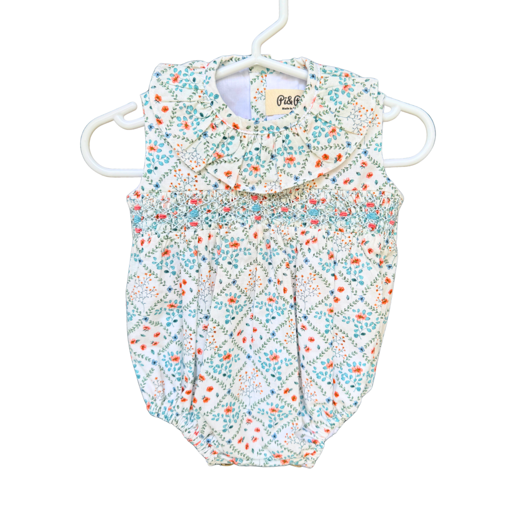 Smock Romper Dafne