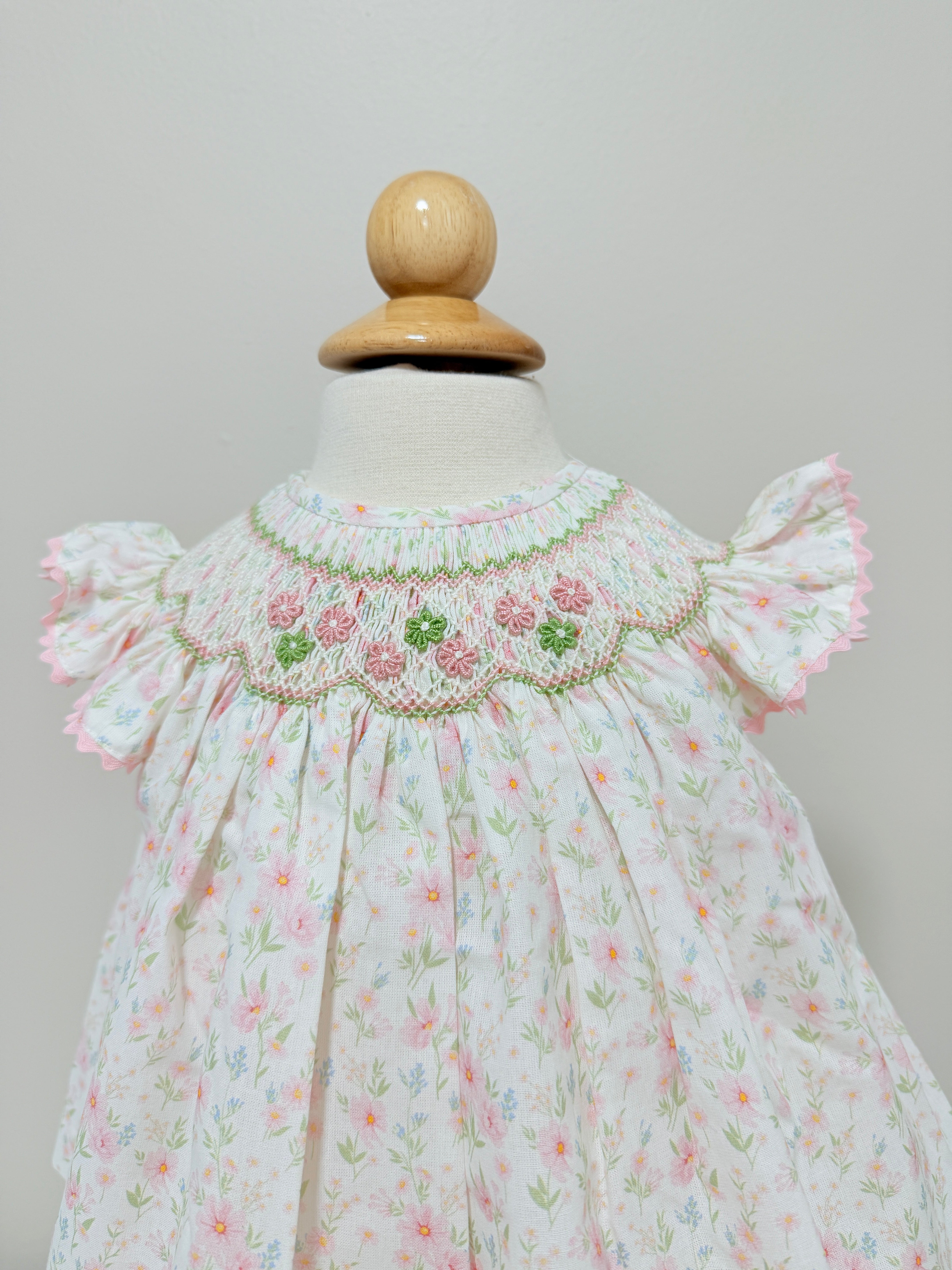 DBB 'Camelia' Smock Bloomer Set