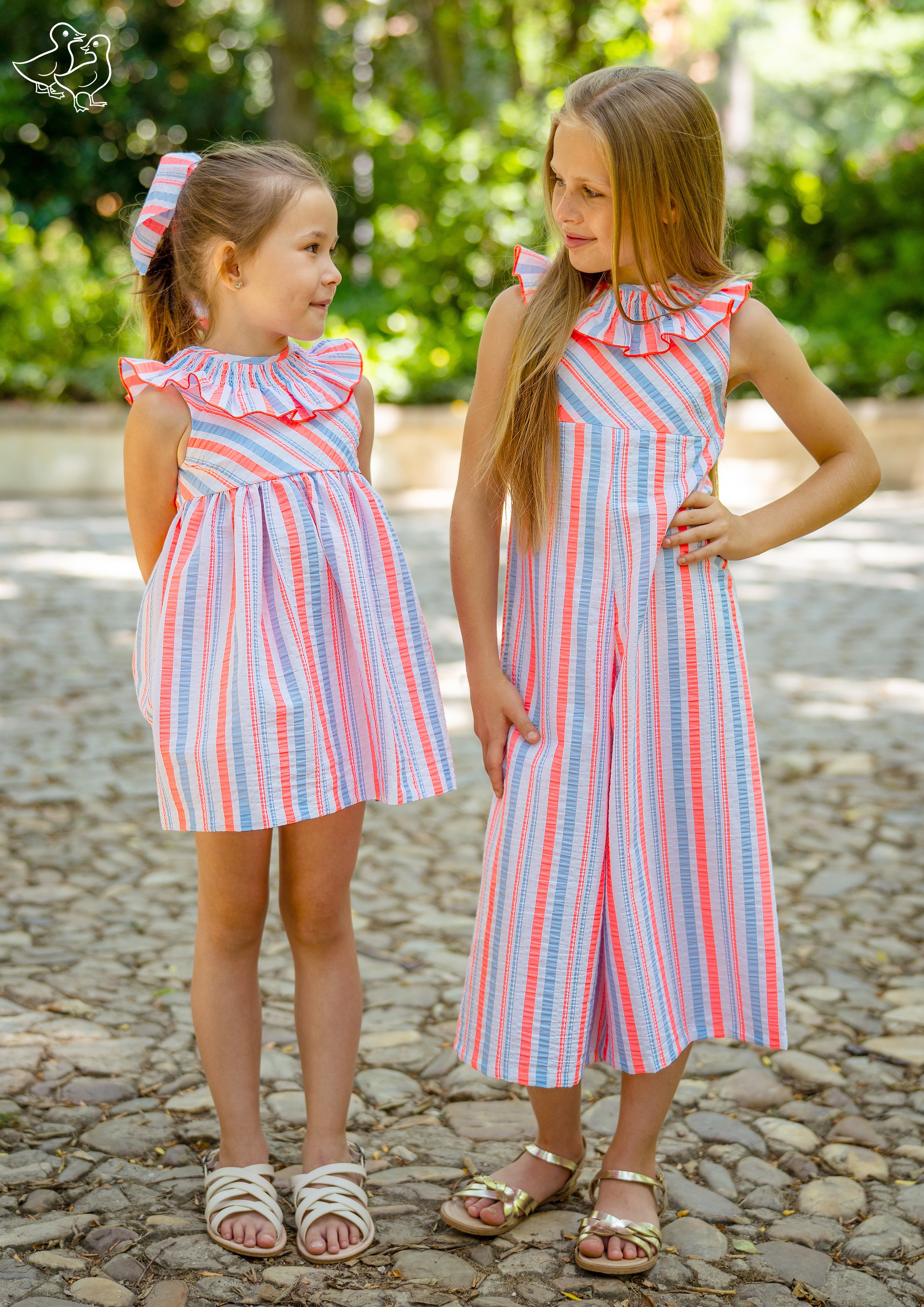 Dress 'Neon Bloom'