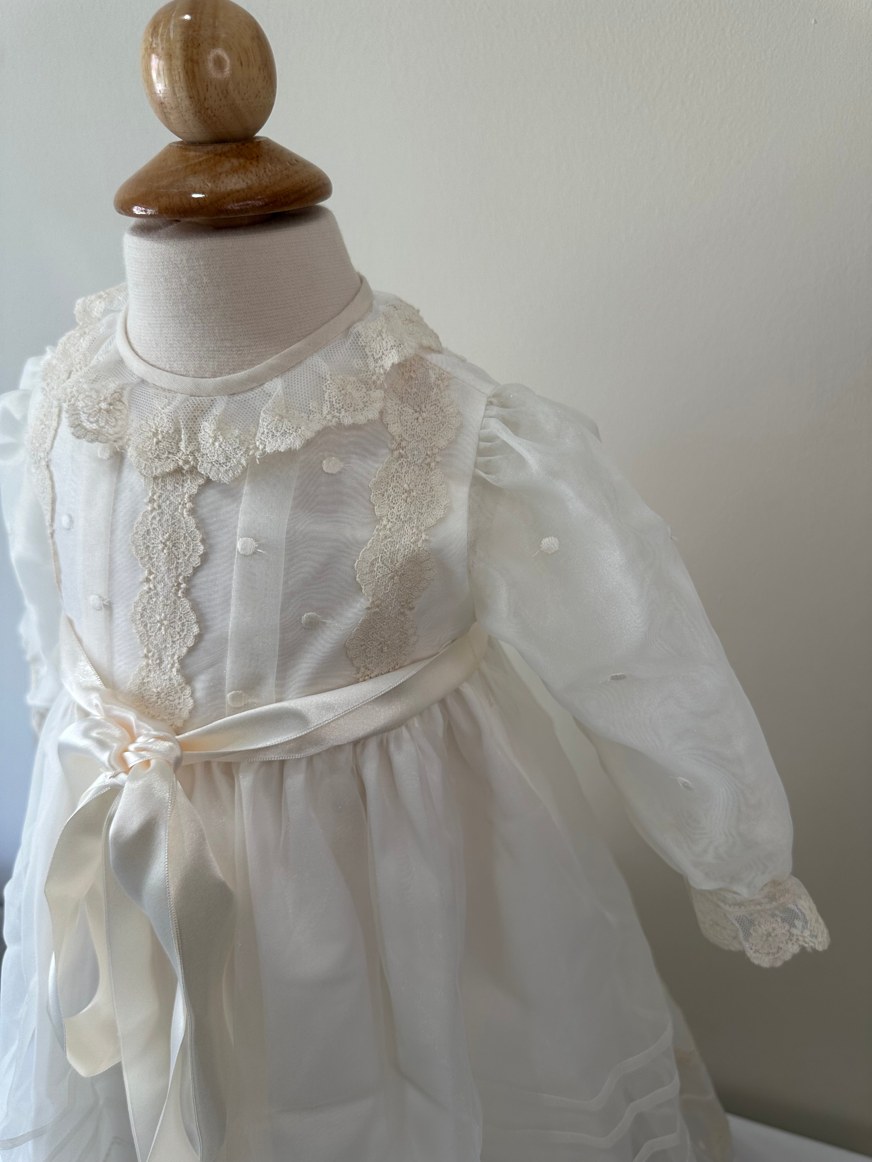 Christening Gown Eliza- 2pc