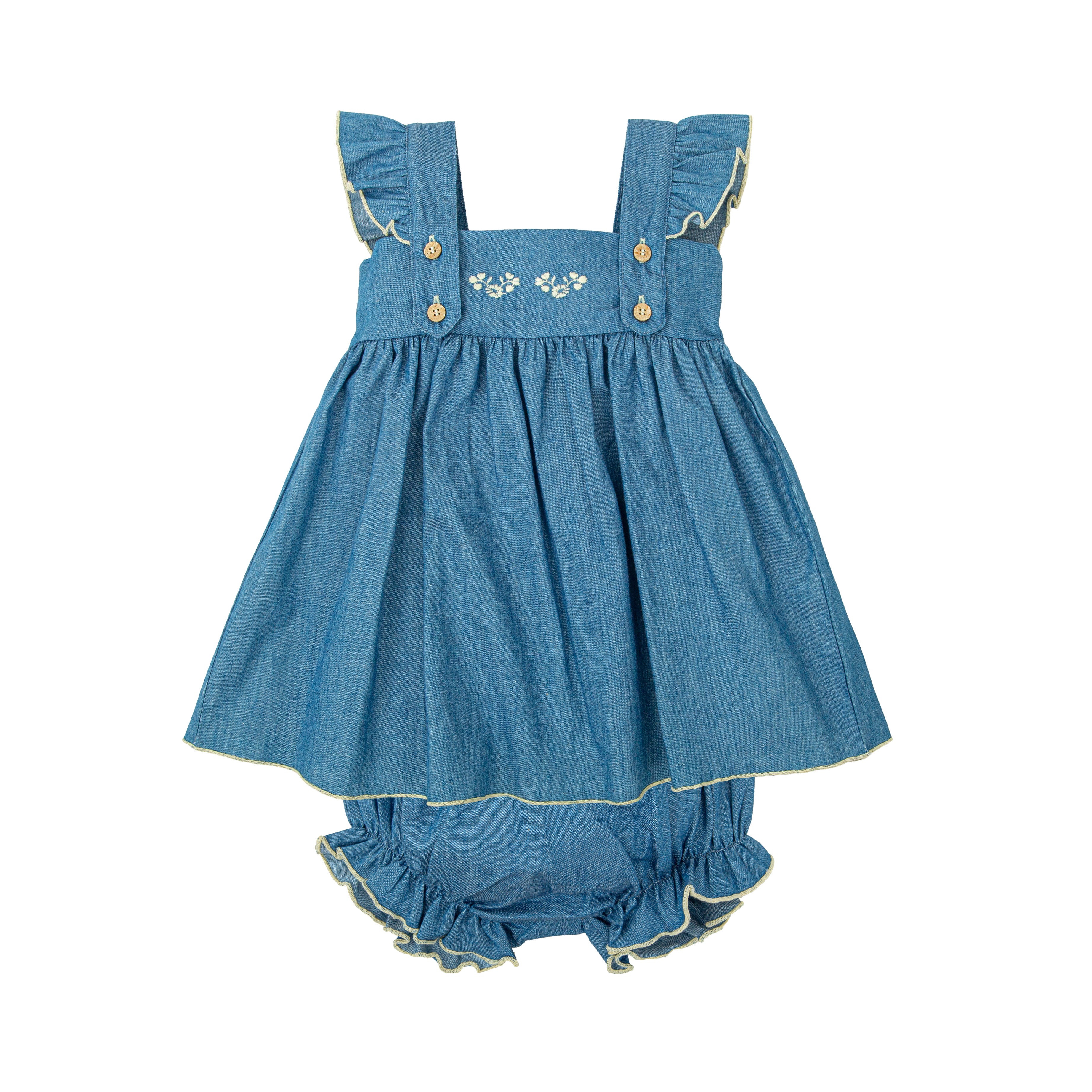 Babidu 'Abrazo' Bloomer Set