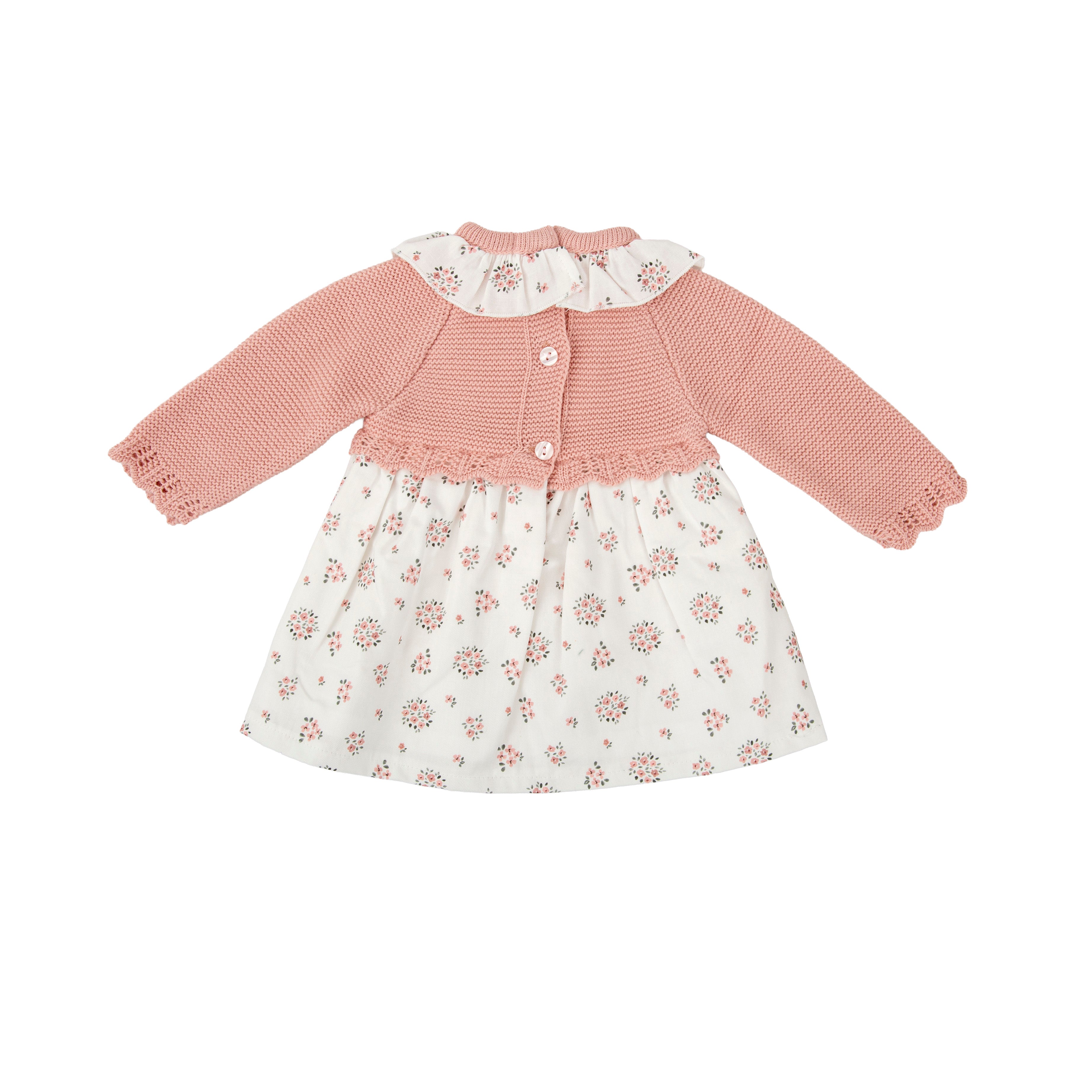 Knit Dress Aurora- 2pc