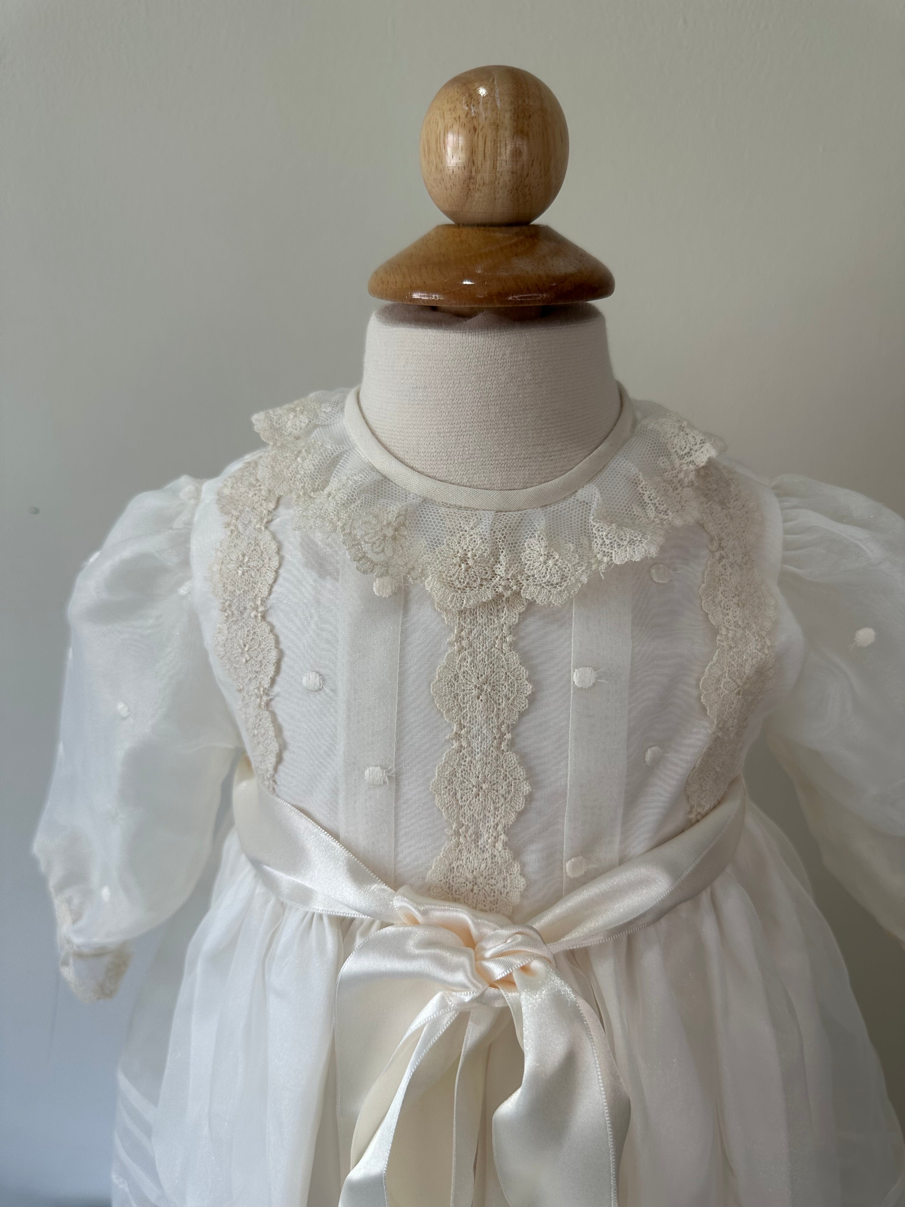 Christening Gown Eliza- 2pc