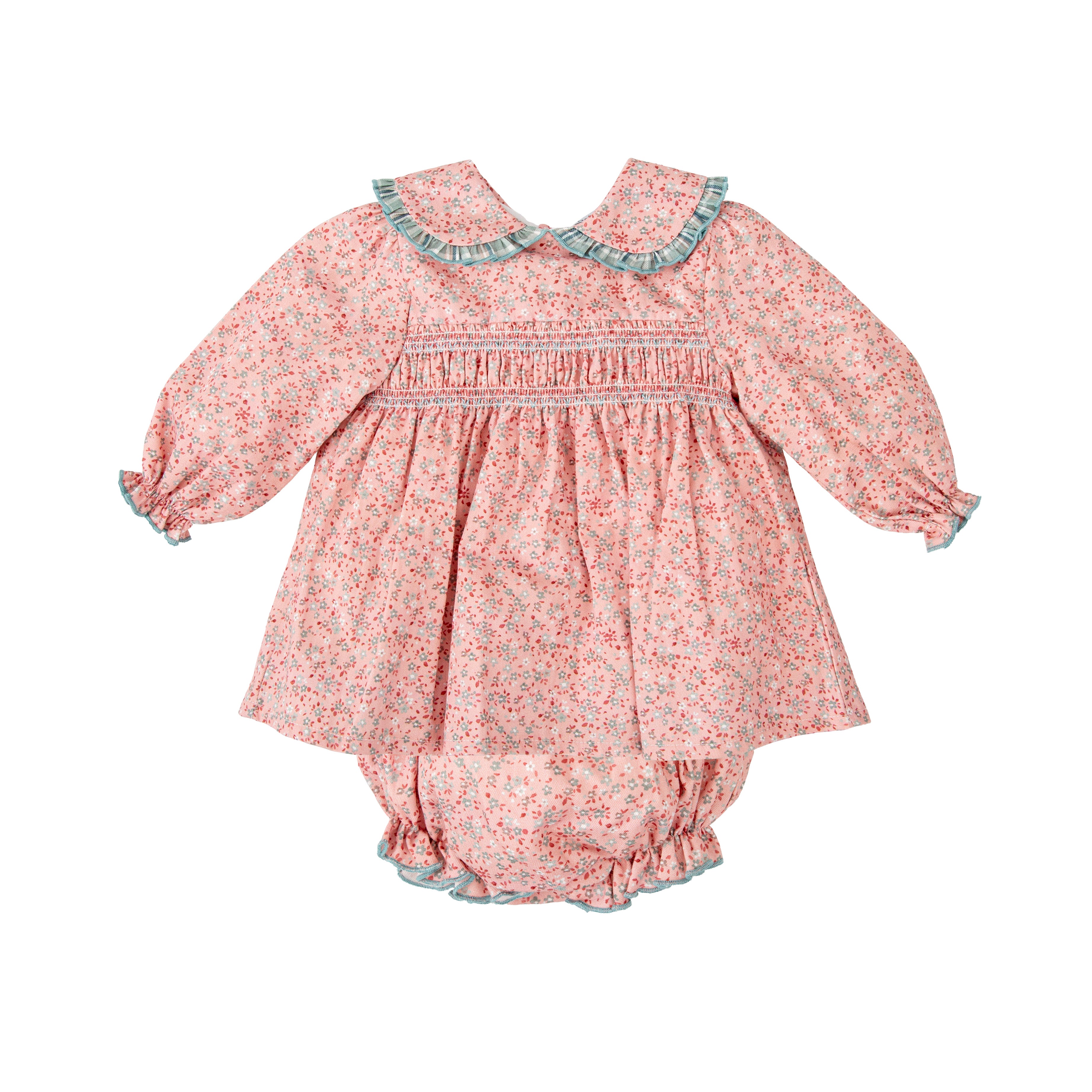 Smocked Bloomer Set Ribera