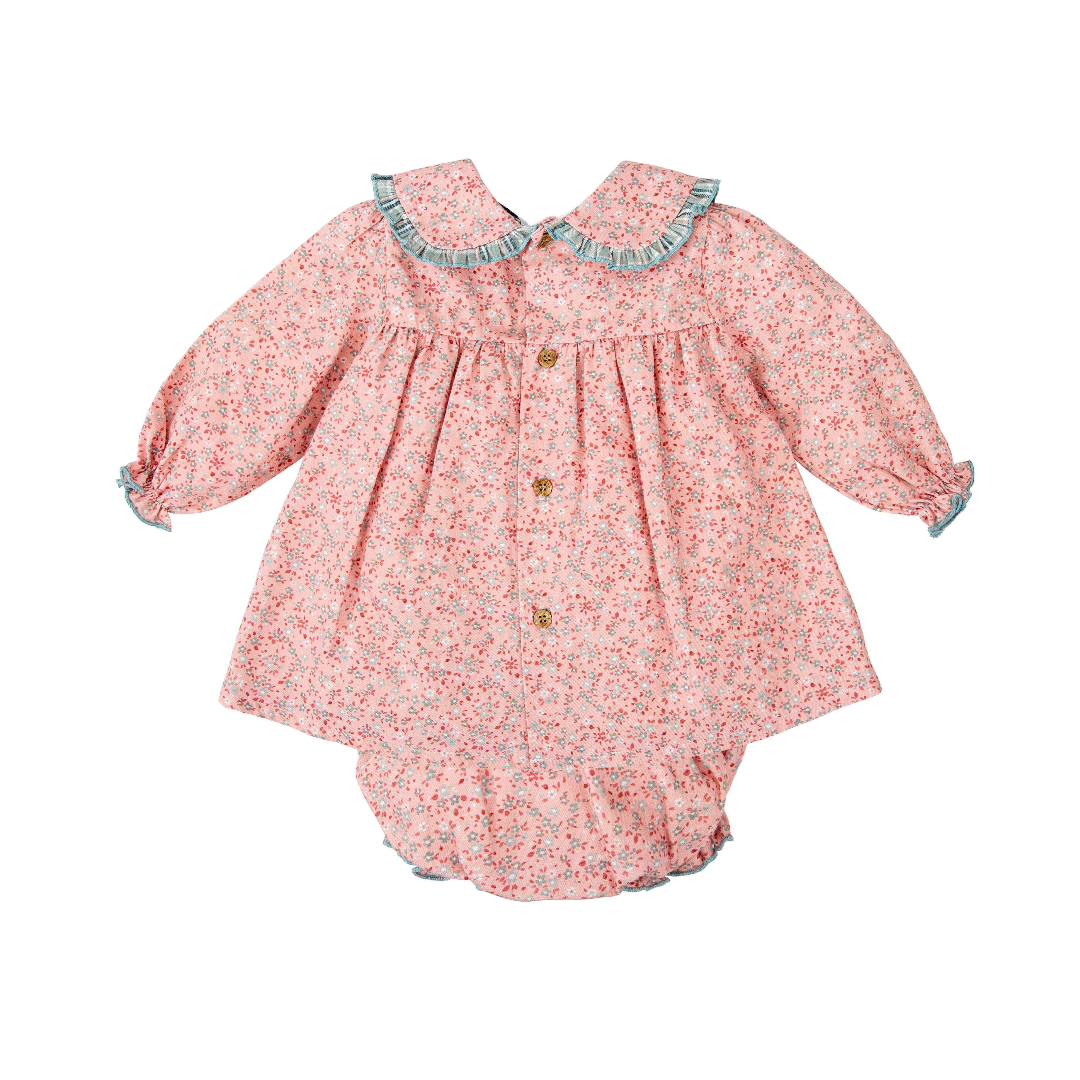 Smocked Bloomer Set Ribera