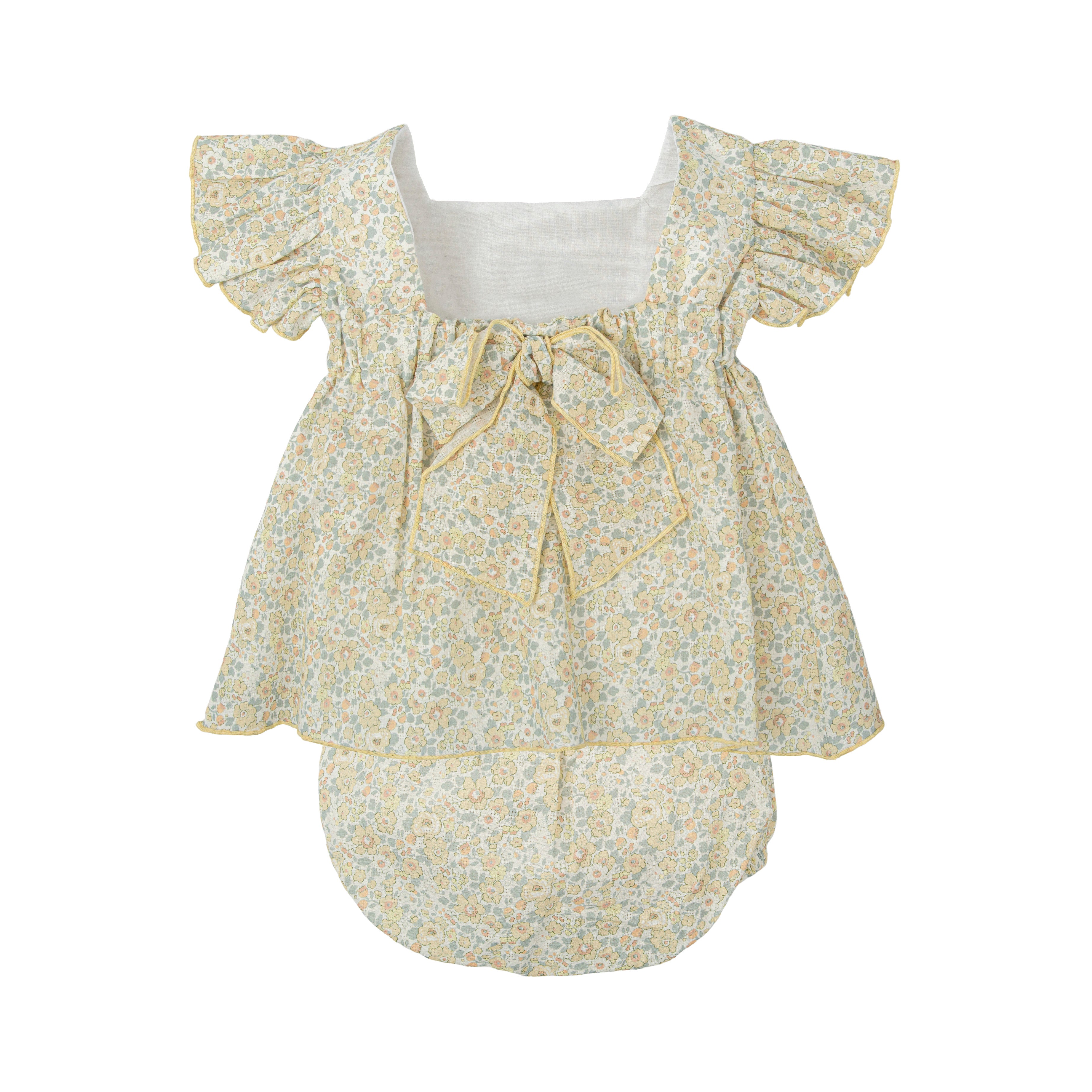 Babidu 'Abrazo' Floral Bloomer Set