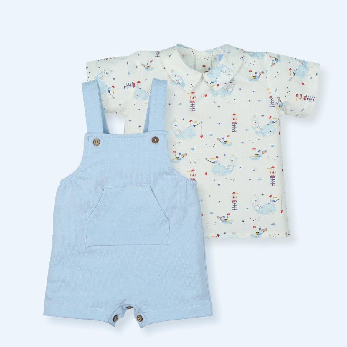 Dungaree Set Cala Estrella