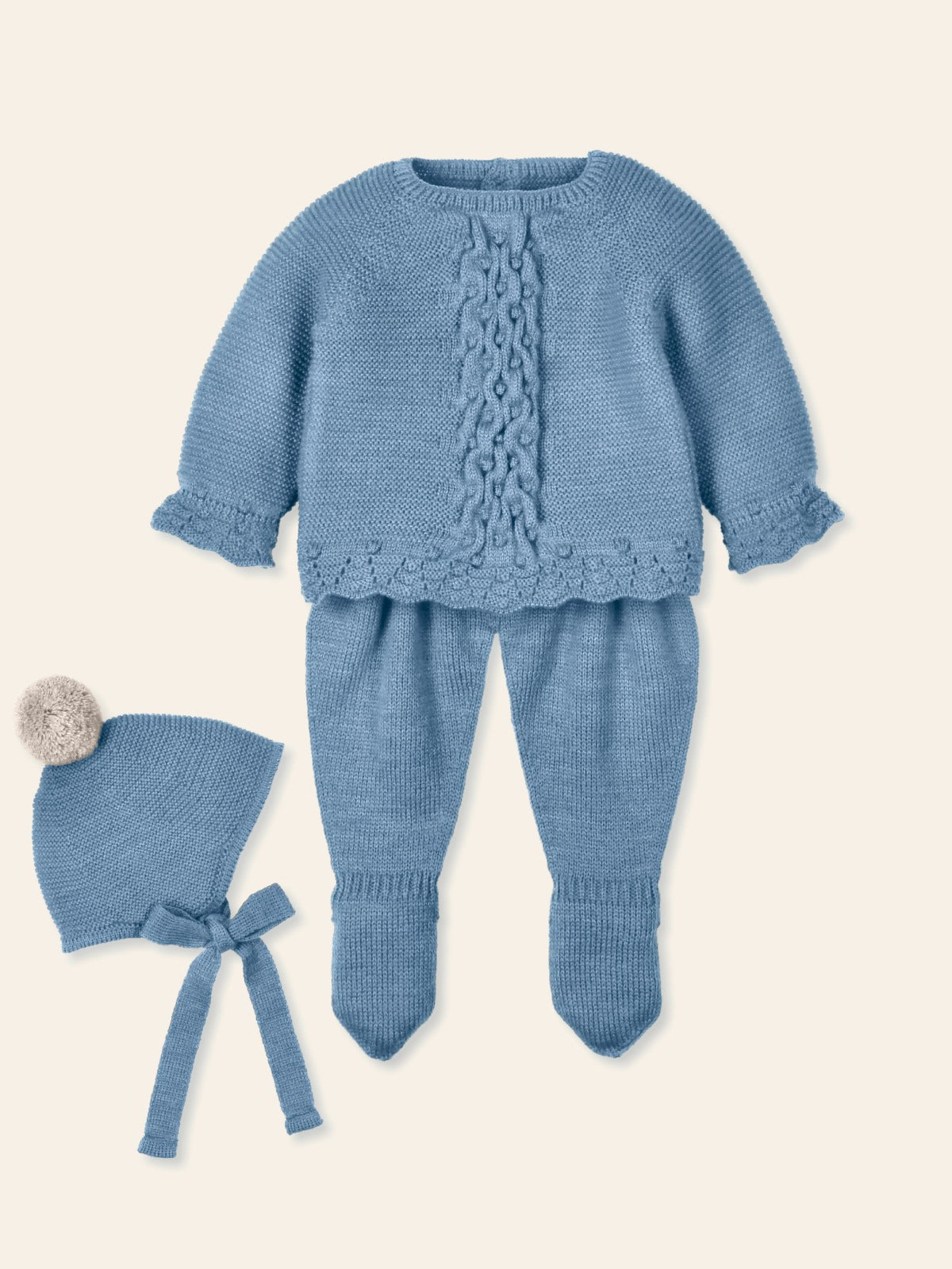 Knit Set Acariciar