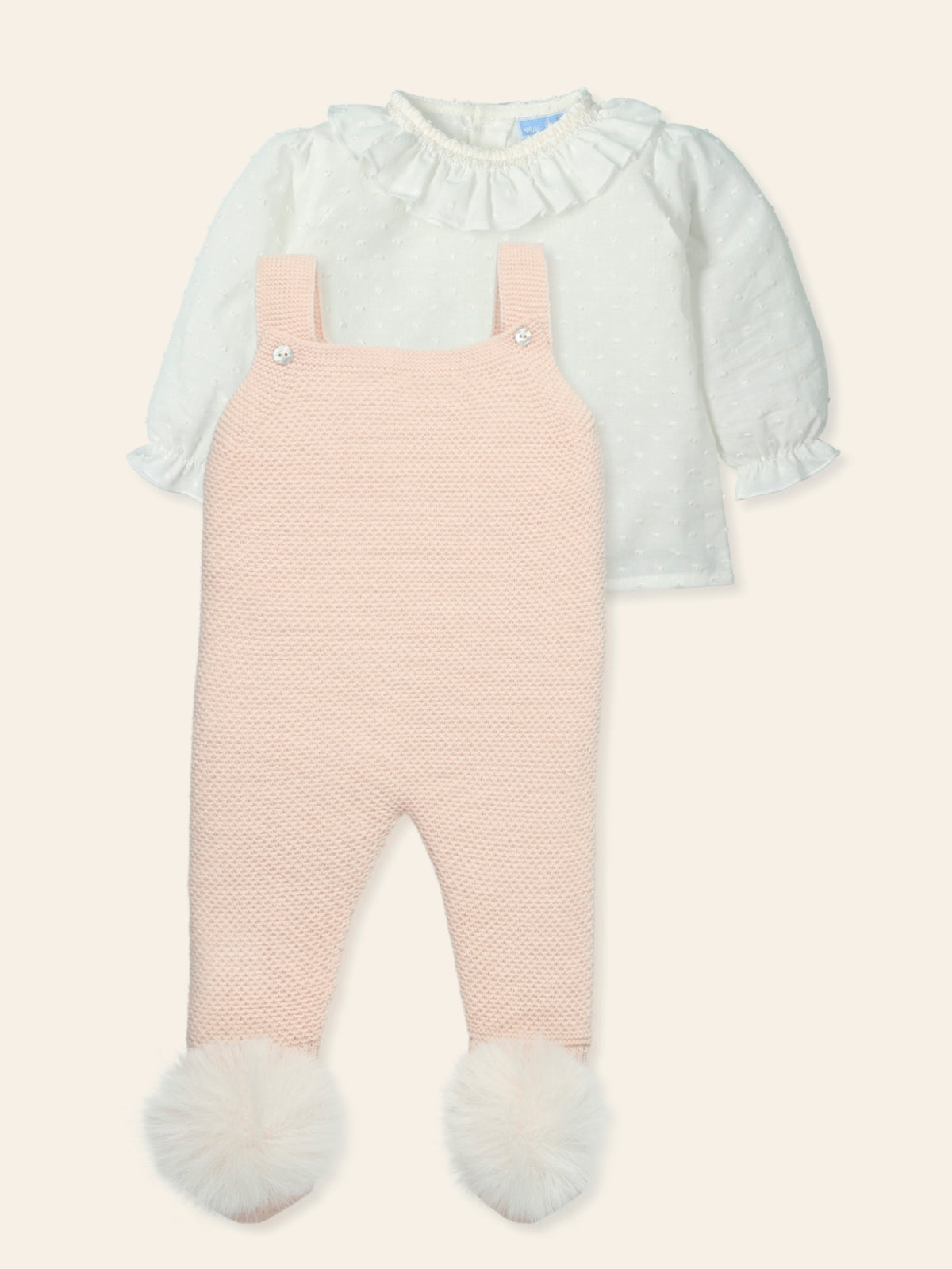 Dungaree Set Cobijar- 2pc