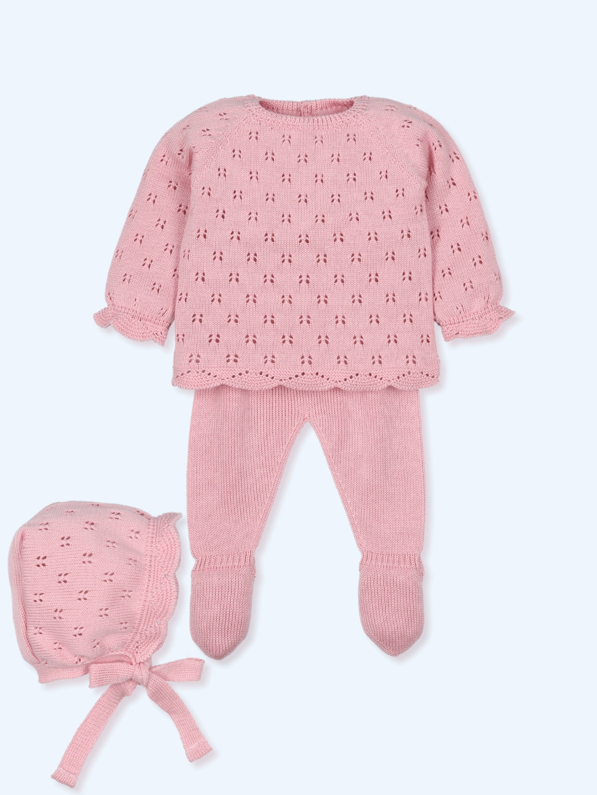 Knit Set Strawberry