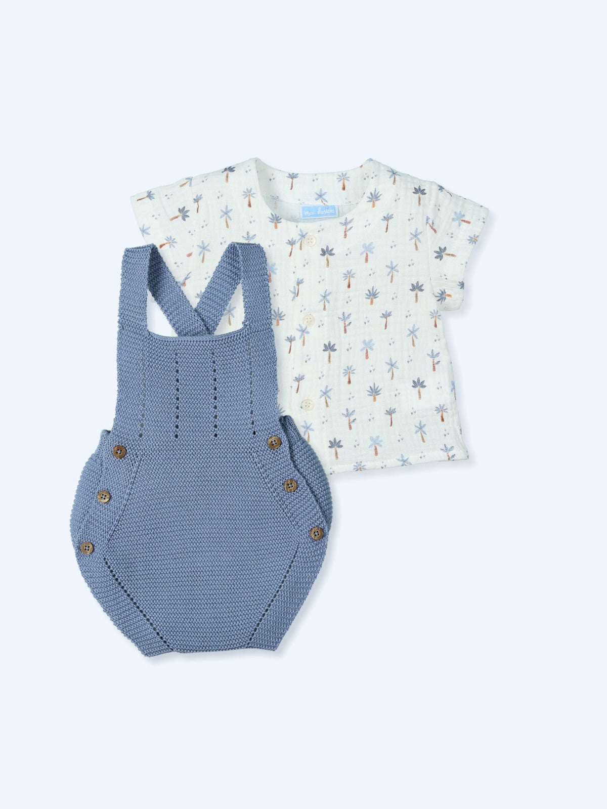 Dungaree Set Exotic