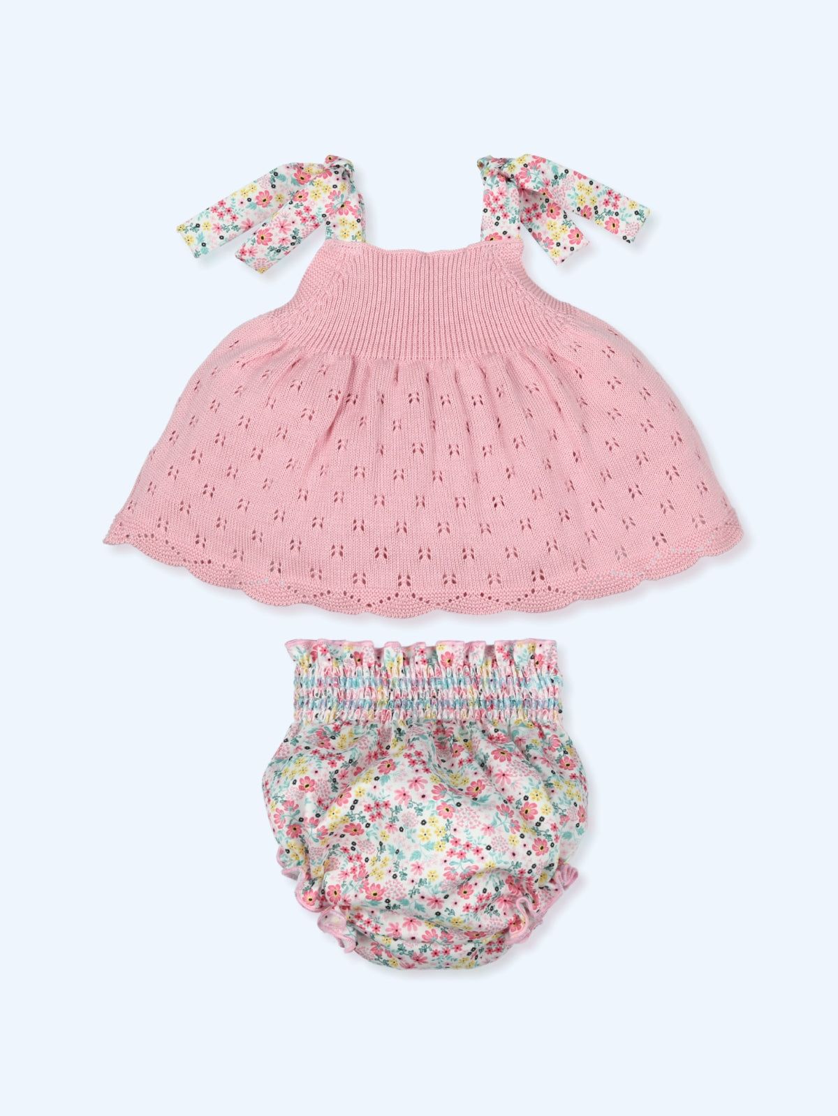 Bloomer Set Strawberry Straps