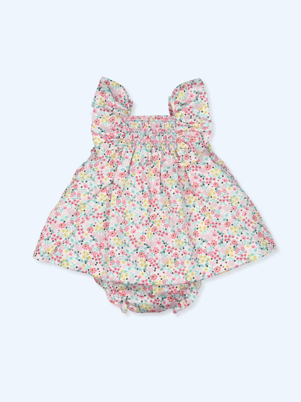 Smock Set Strawberry