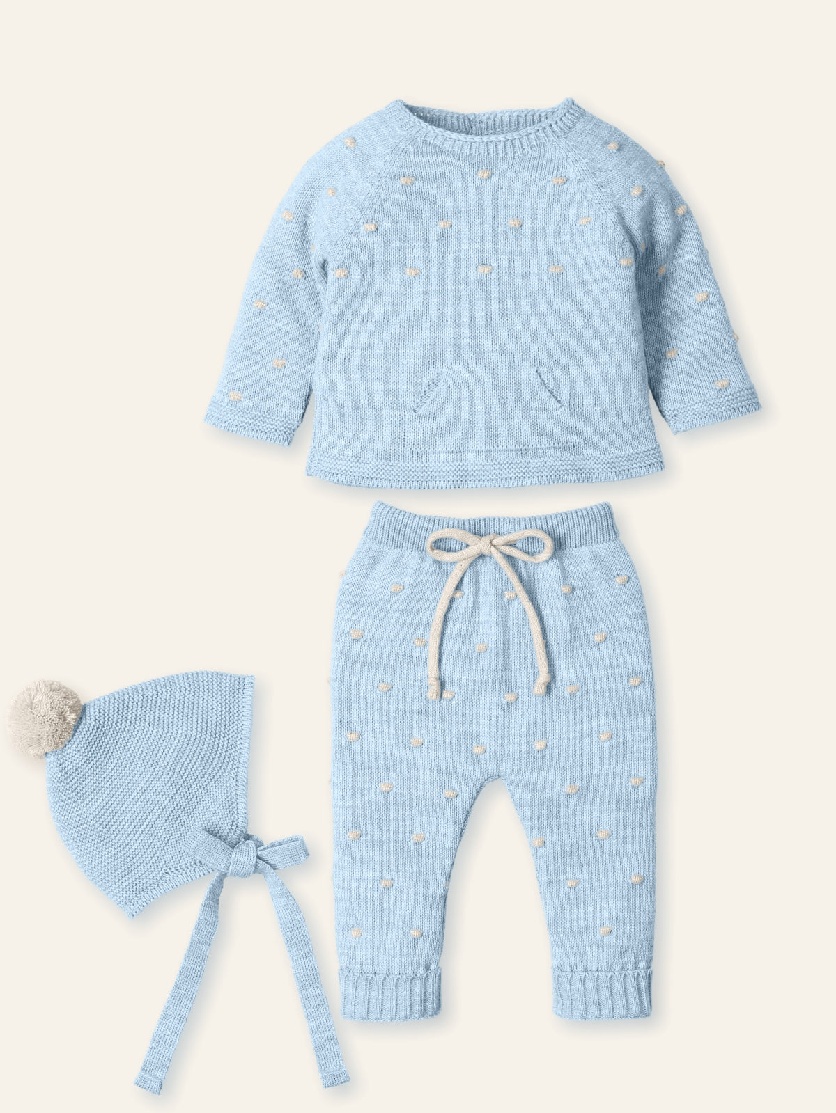 Knit Set Dots