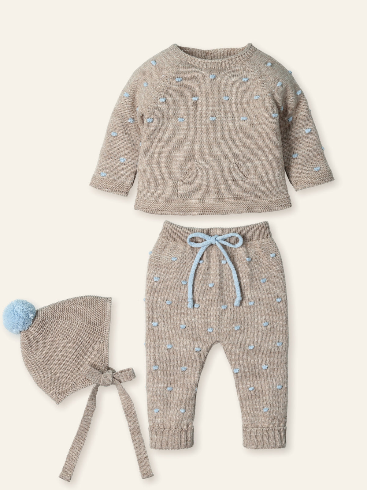 Knit Set Dots