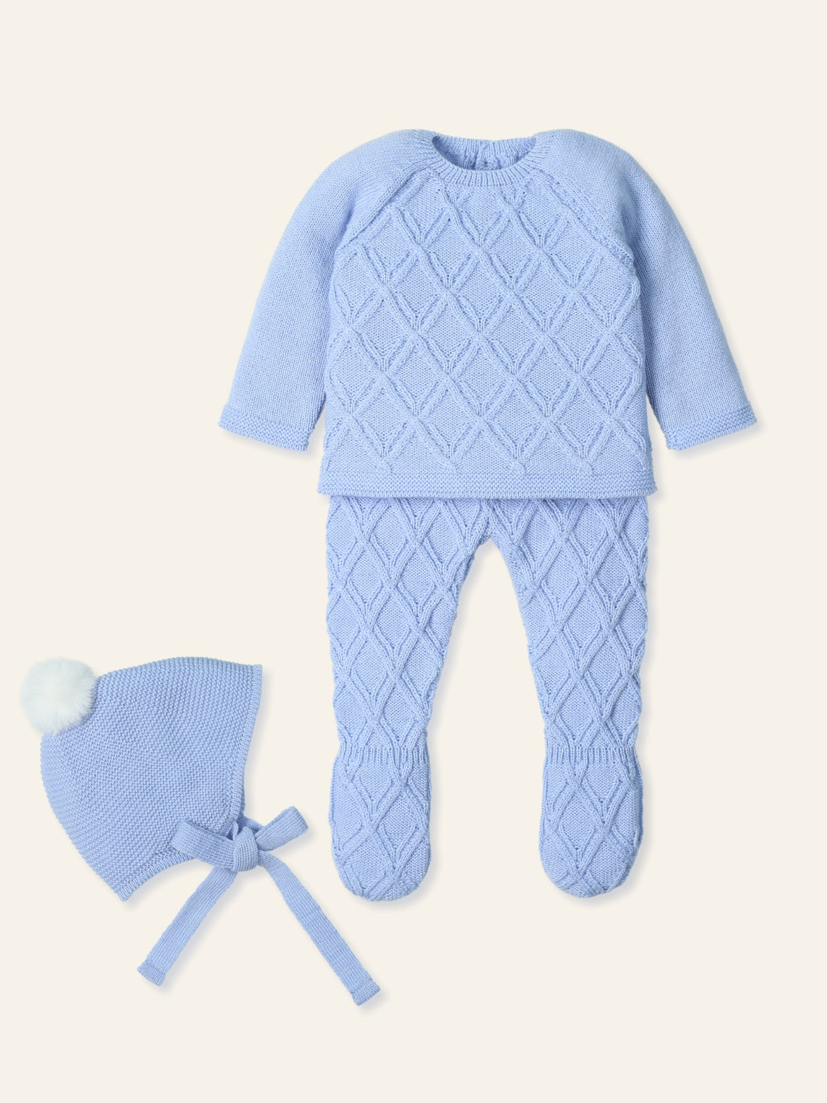 Knit Set Cielo Invernal