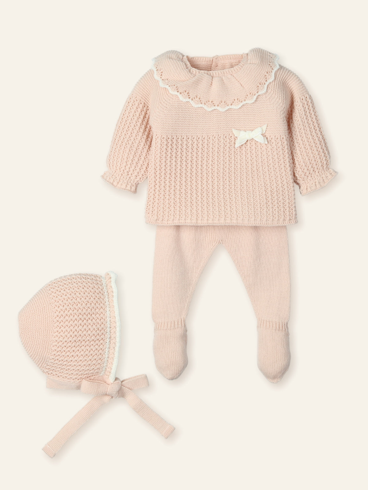 Knit Set Empolvado