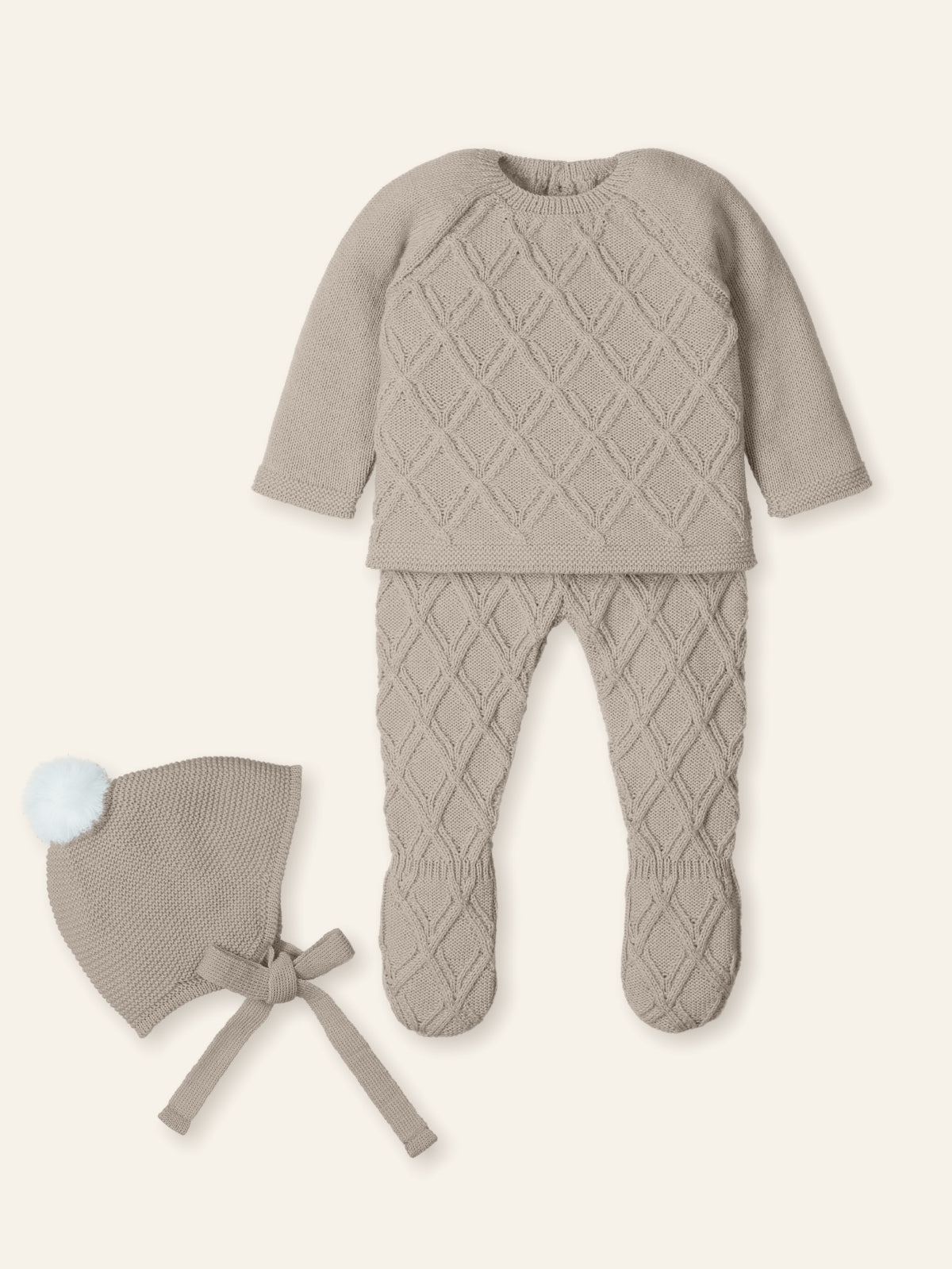 Knit Set Cielo Invernal