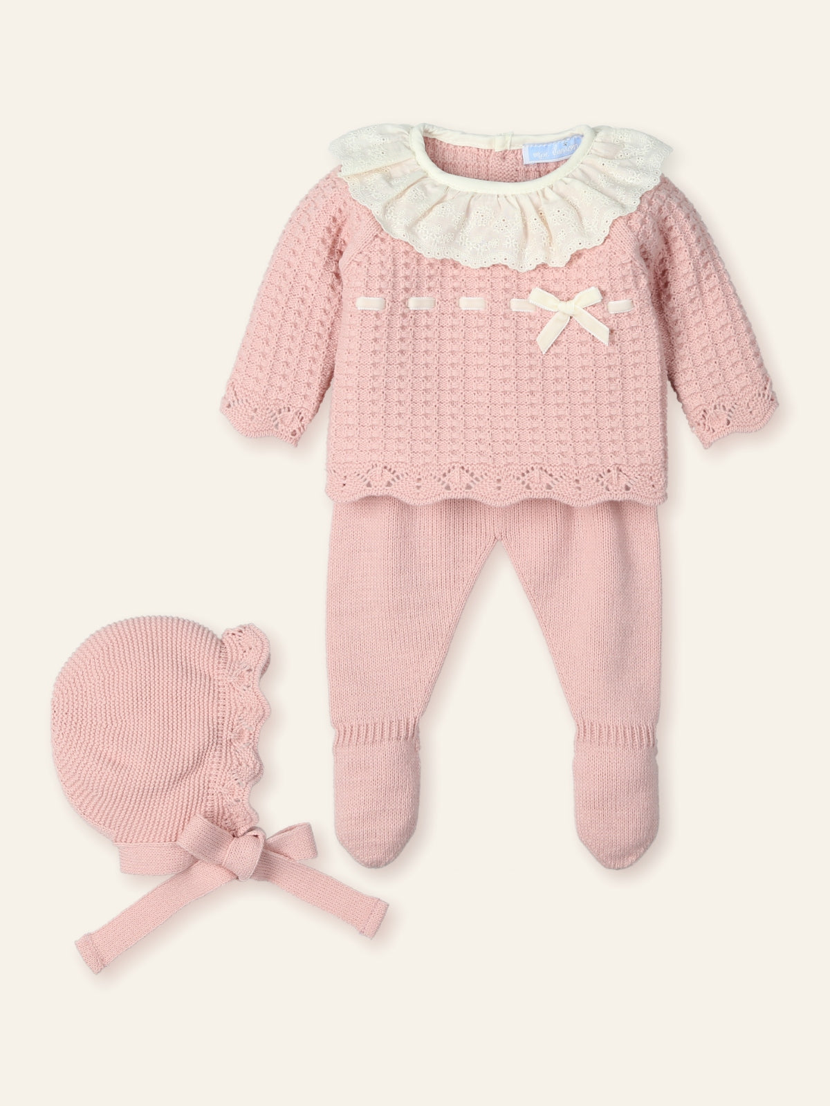 Knit Set Fleur Vintage