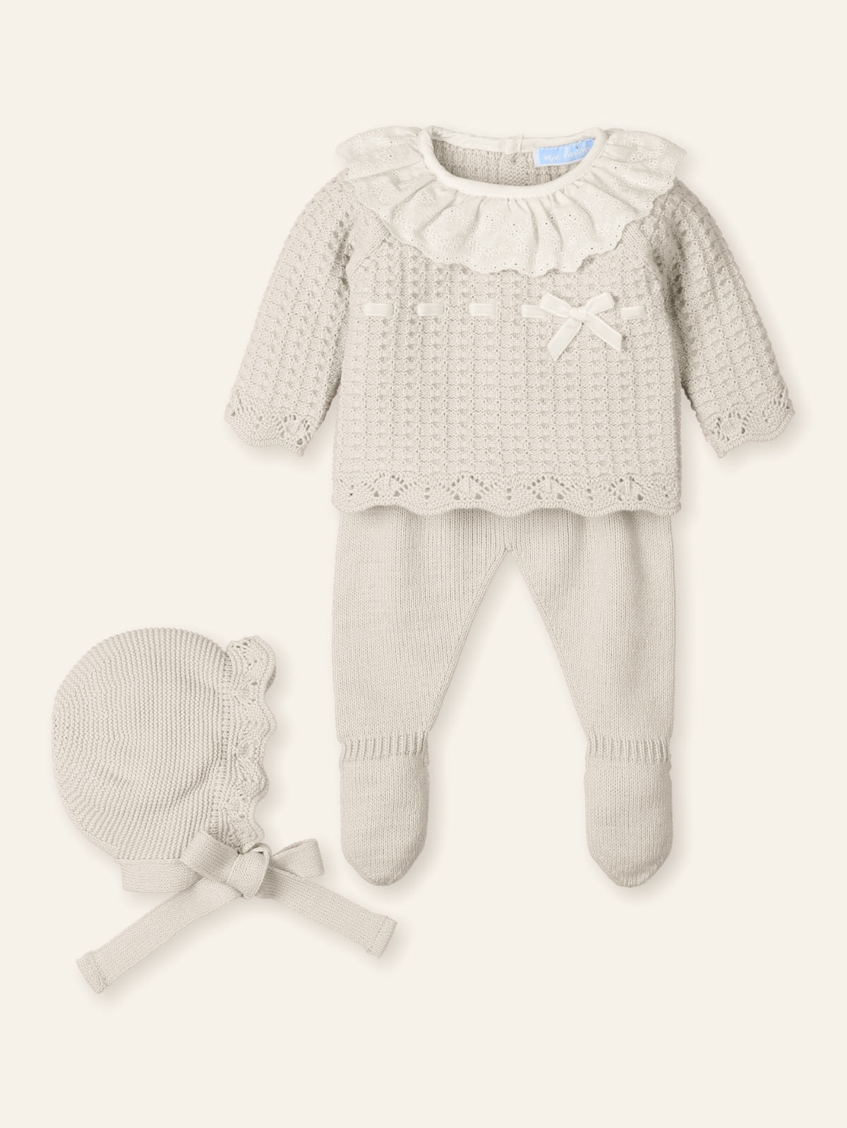 Knit Set Fleur Vintage