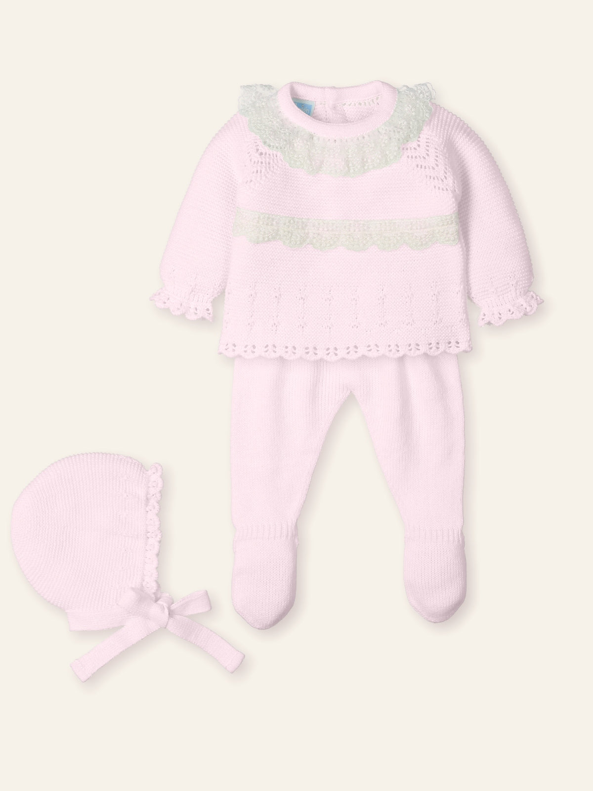 Knit Set Muselina