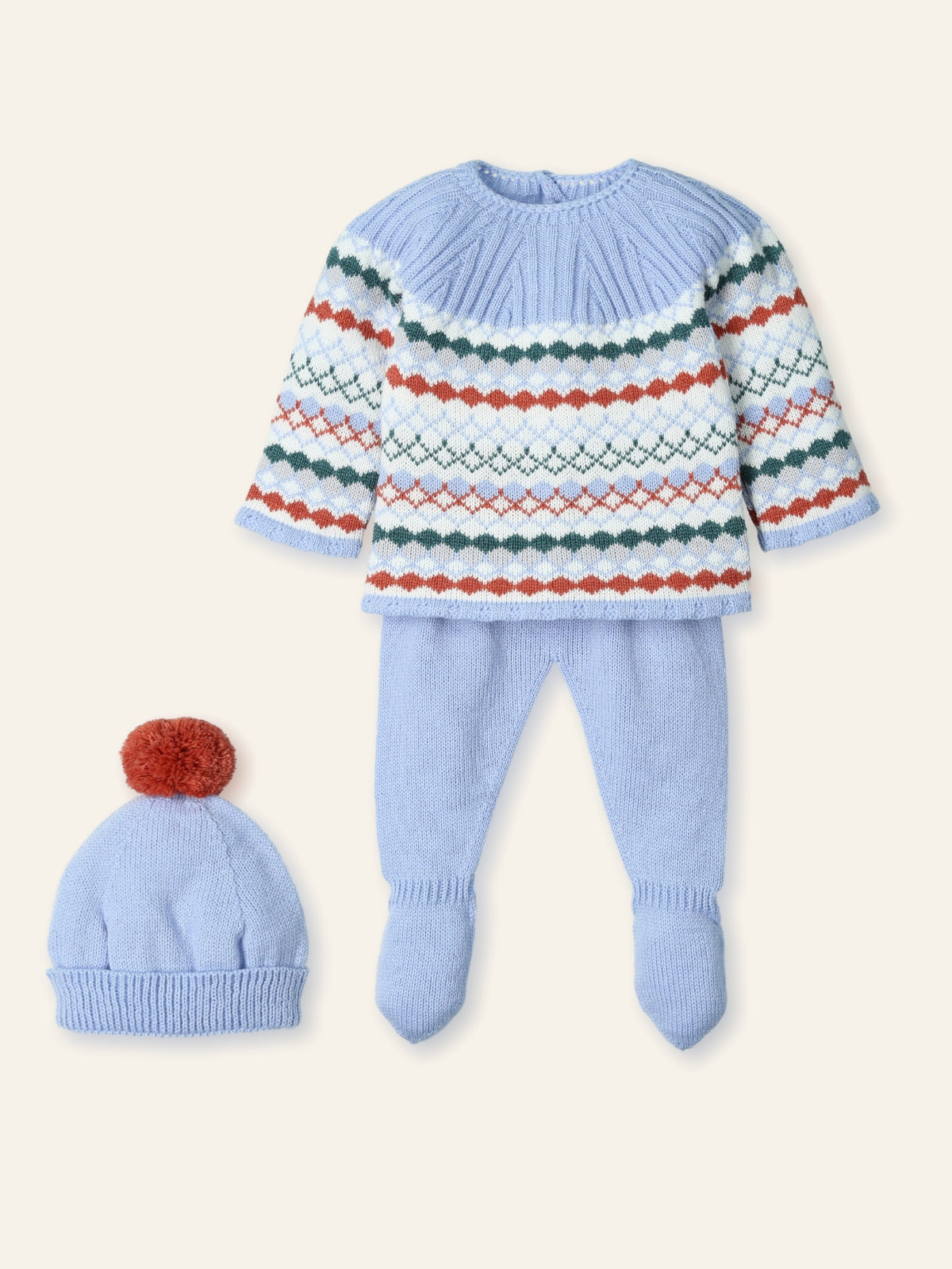 Knit Set Jacquard