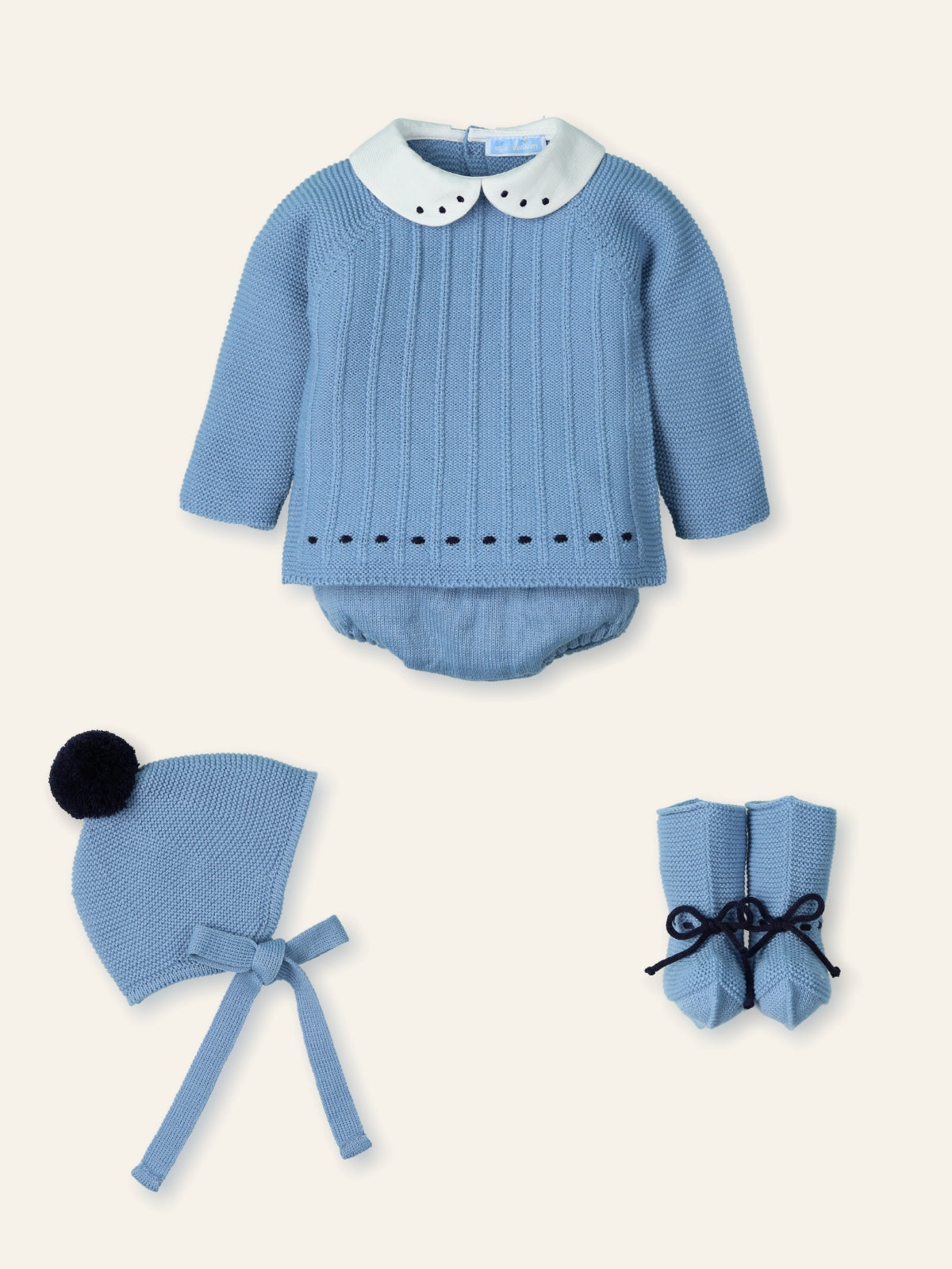 Knit Set Tweed- 4pc