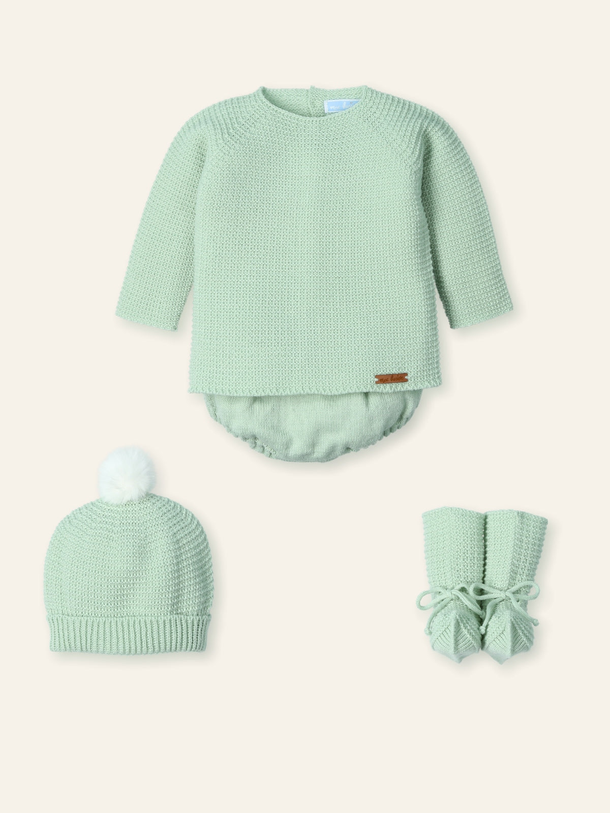Knit Set Ambrosia- 4pc