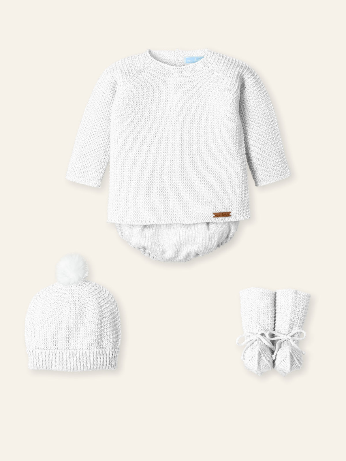 Knit Set Ambrosia- 4pc