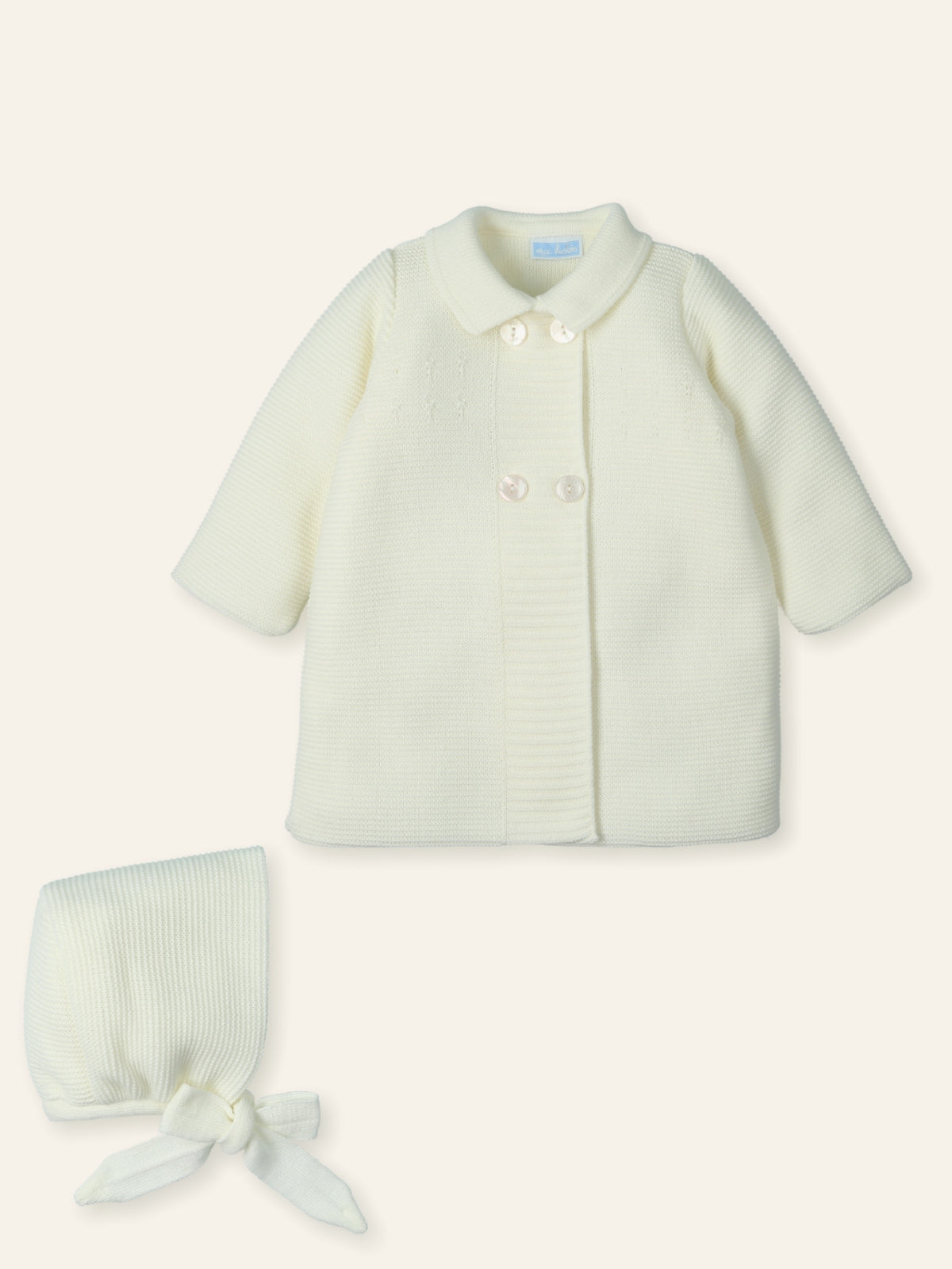 Coat & Bonnet Muselina